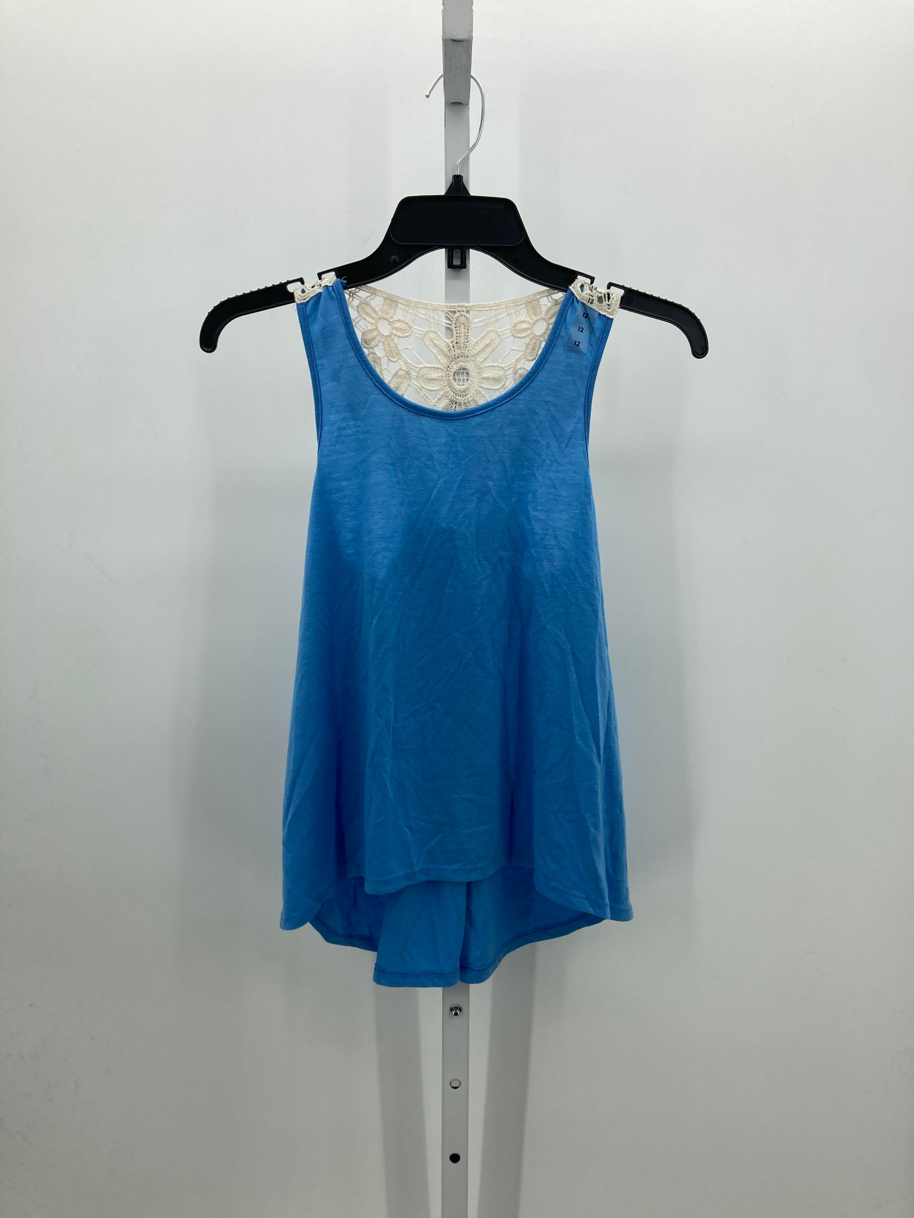 Justice Size 12 Girls Tank