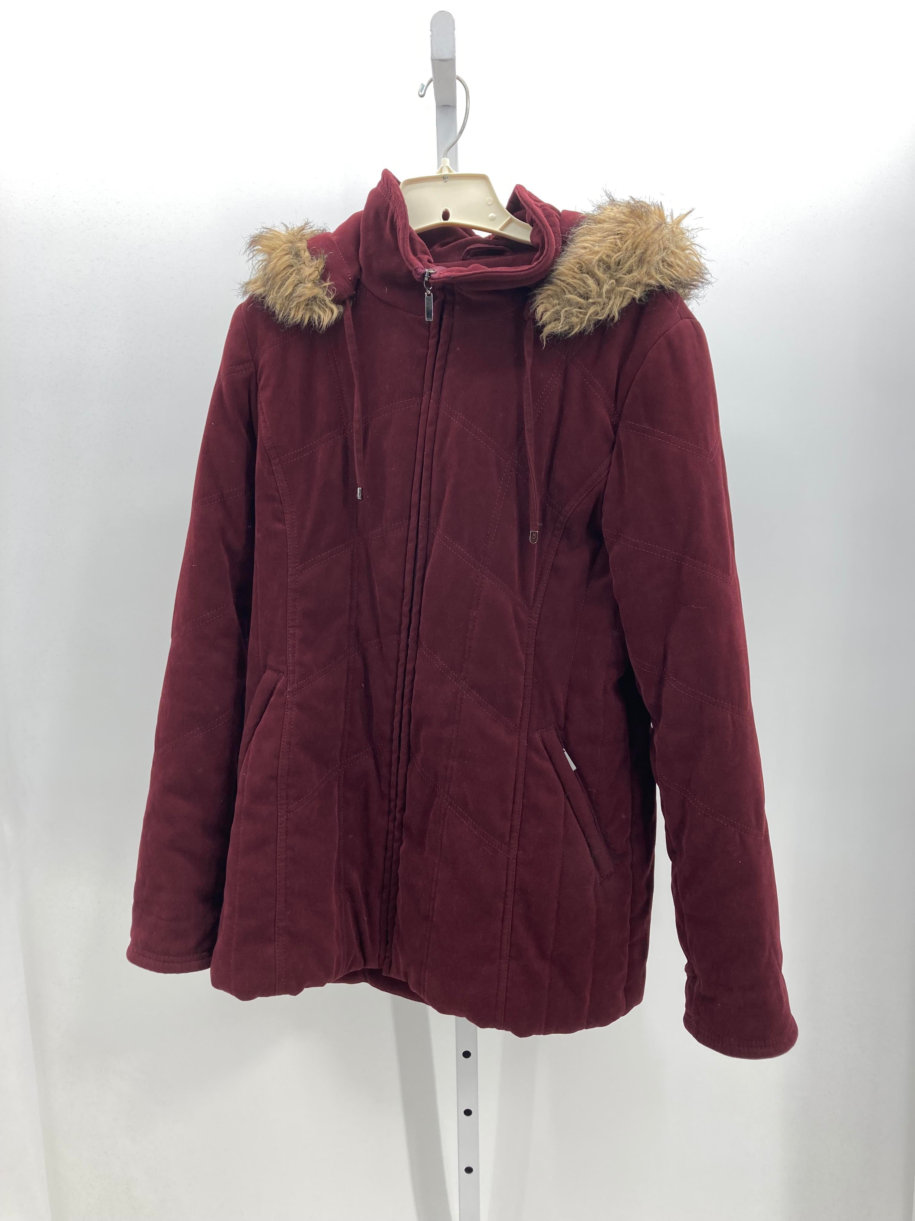 Croft & Barrow Size Medium Misses Winter Coat
