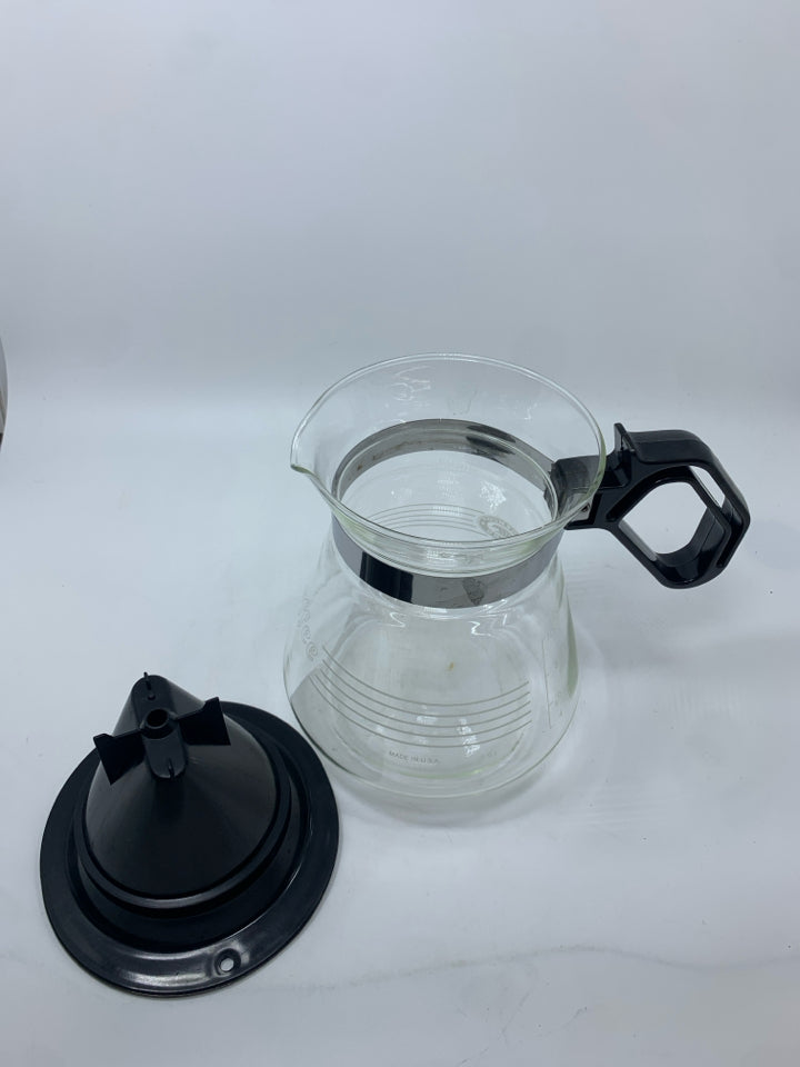 COFFEE POT W/LID.