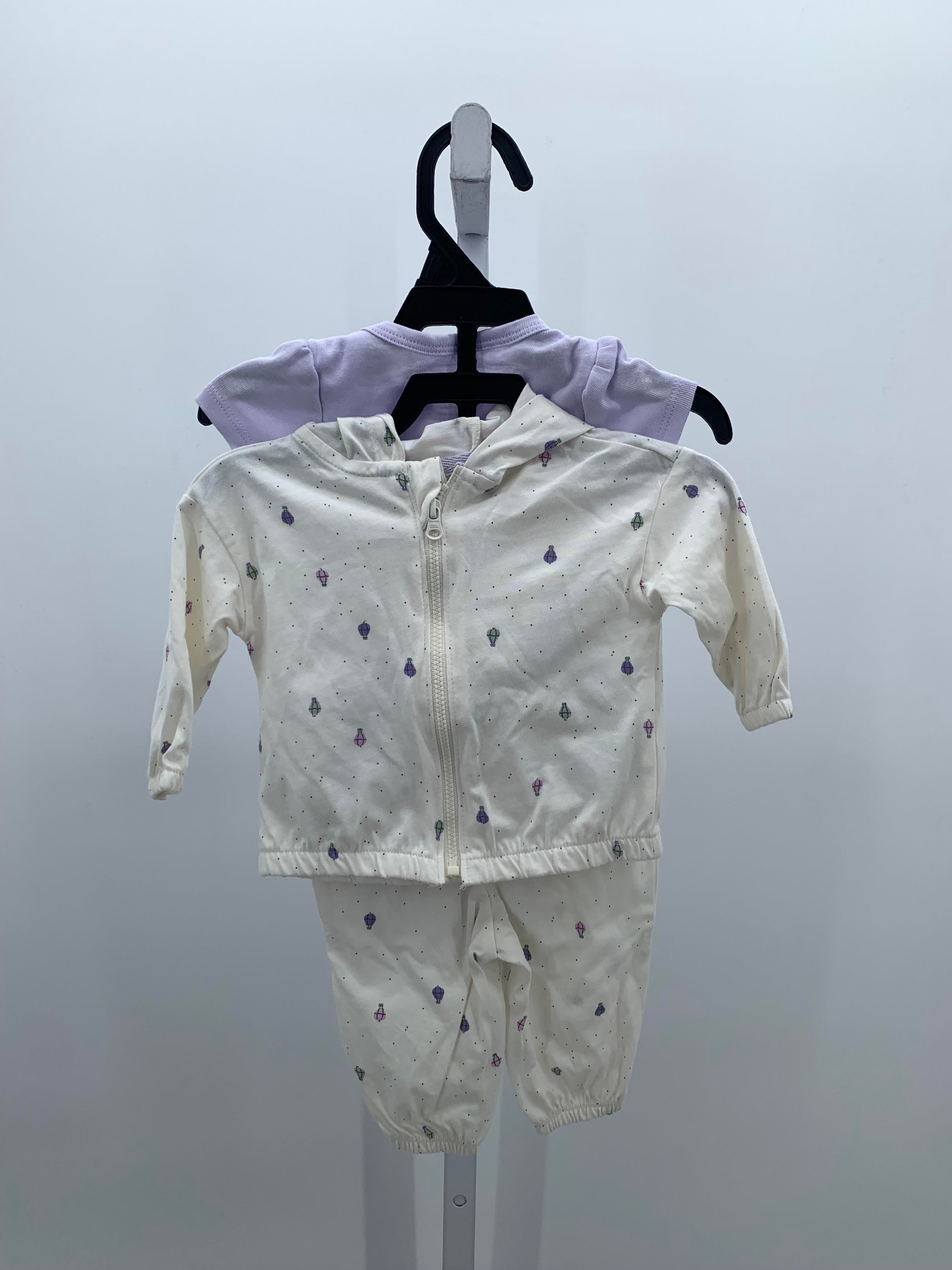 Carters Size 3 Months Girls 3 Pieces