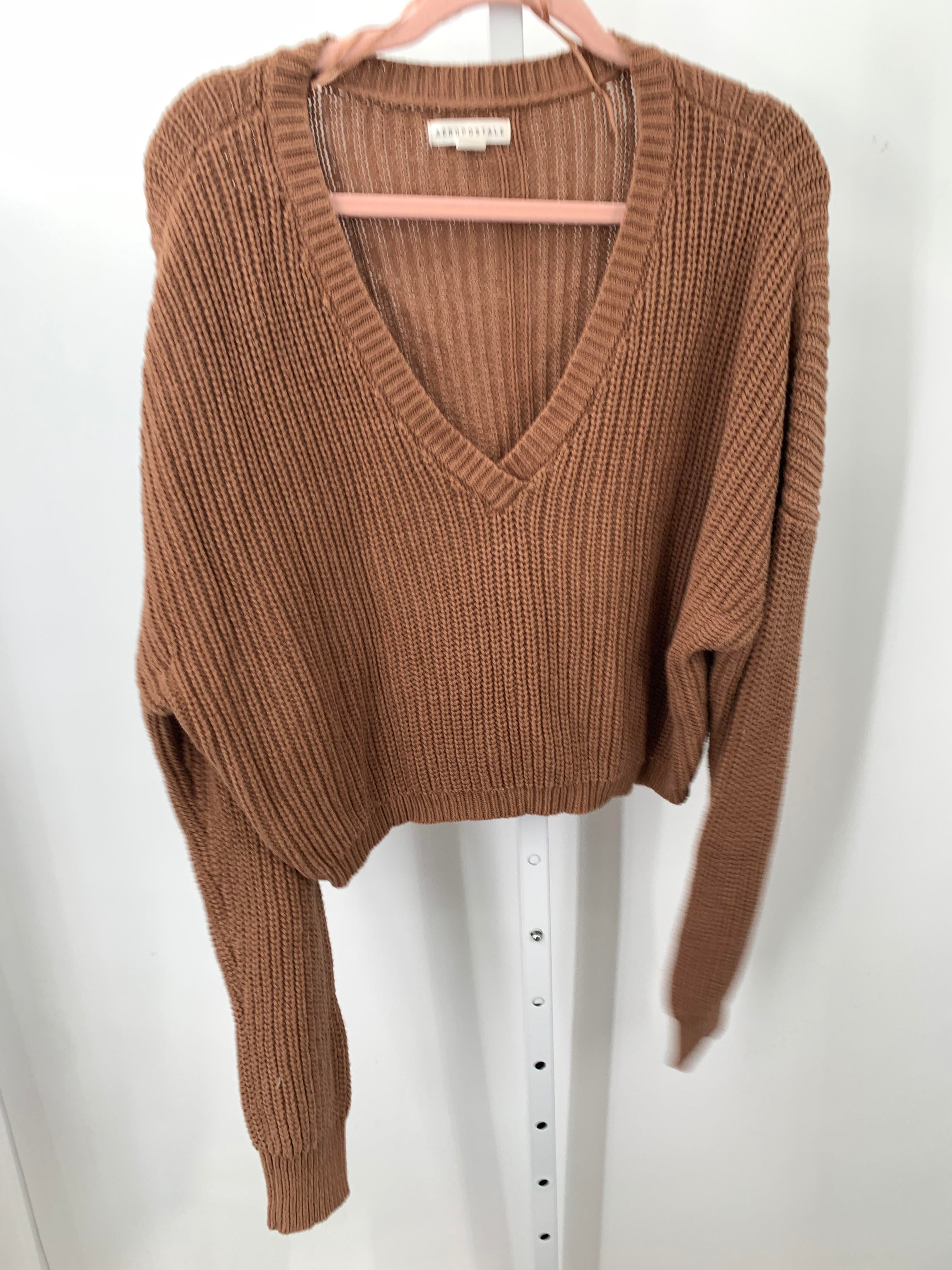 Aeropostale Size Extra Large Juniors Long Sleeve Sweater