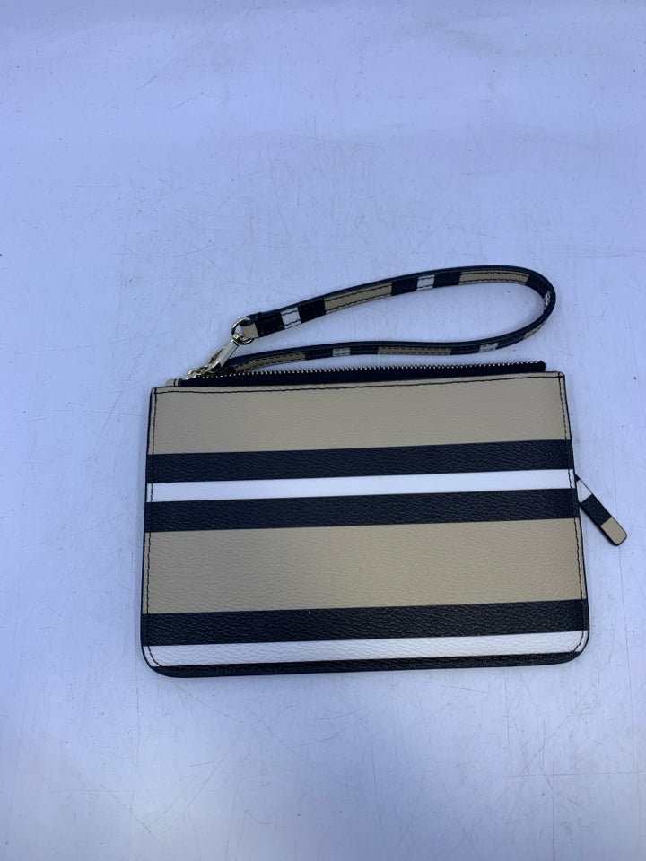Kate Spade Shore Street Ottoman Stripe Tinie Wallet