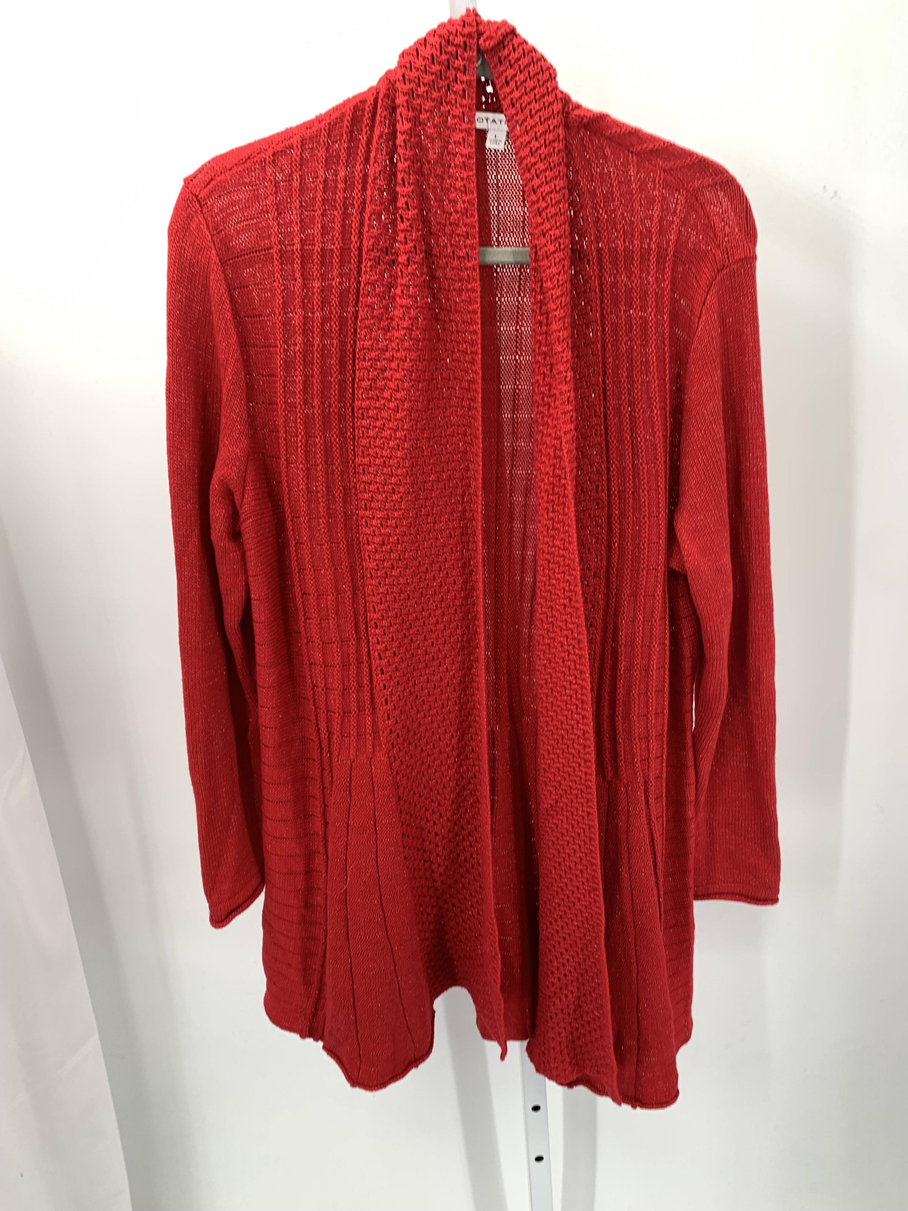 Notations Size Large Misses Cardigan