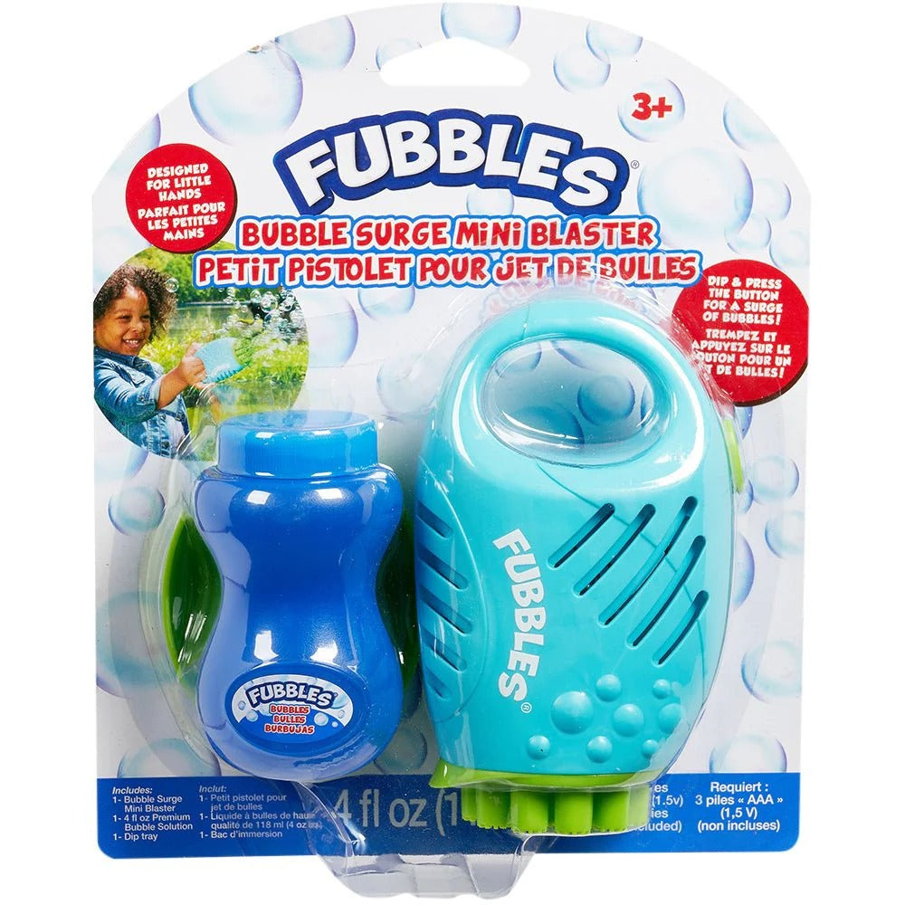 New - Fubbles® Bubble Surge Mini Blaster