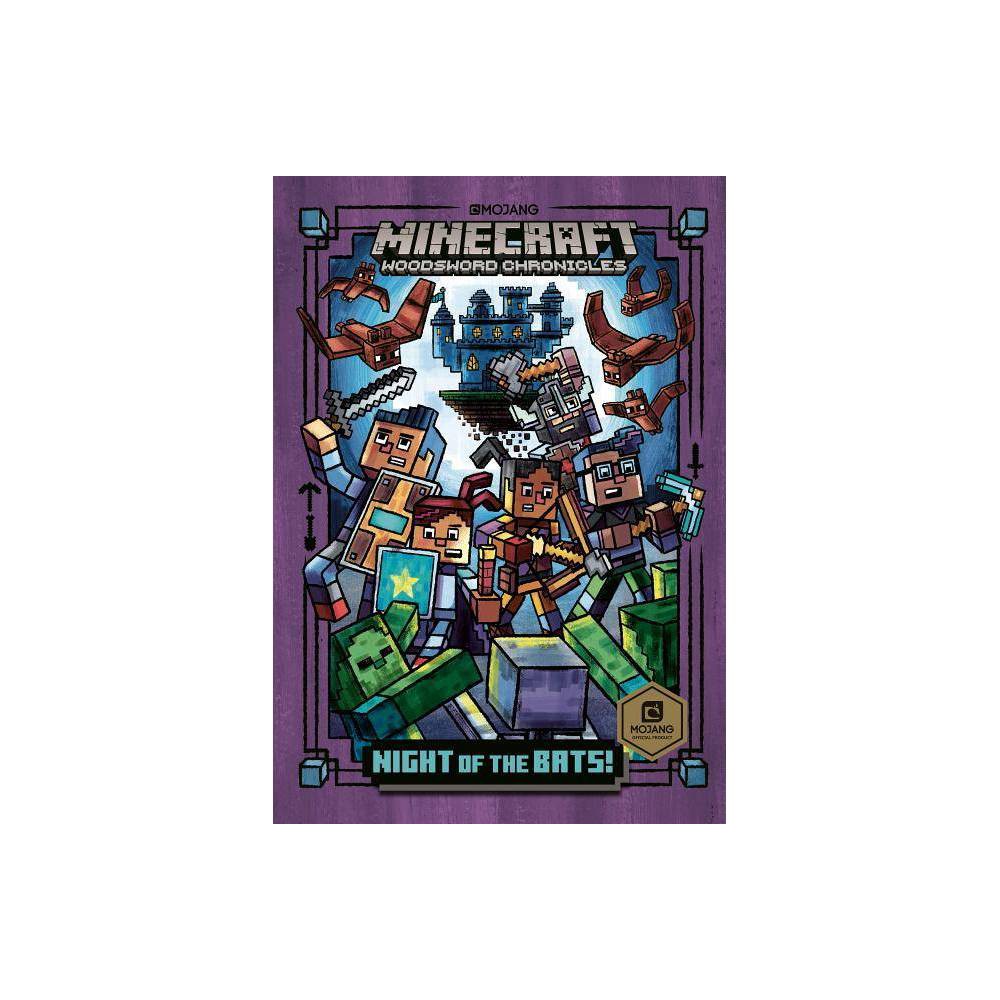 Night of the Bats! (Minecraft Woodsword Chronicles #2) -