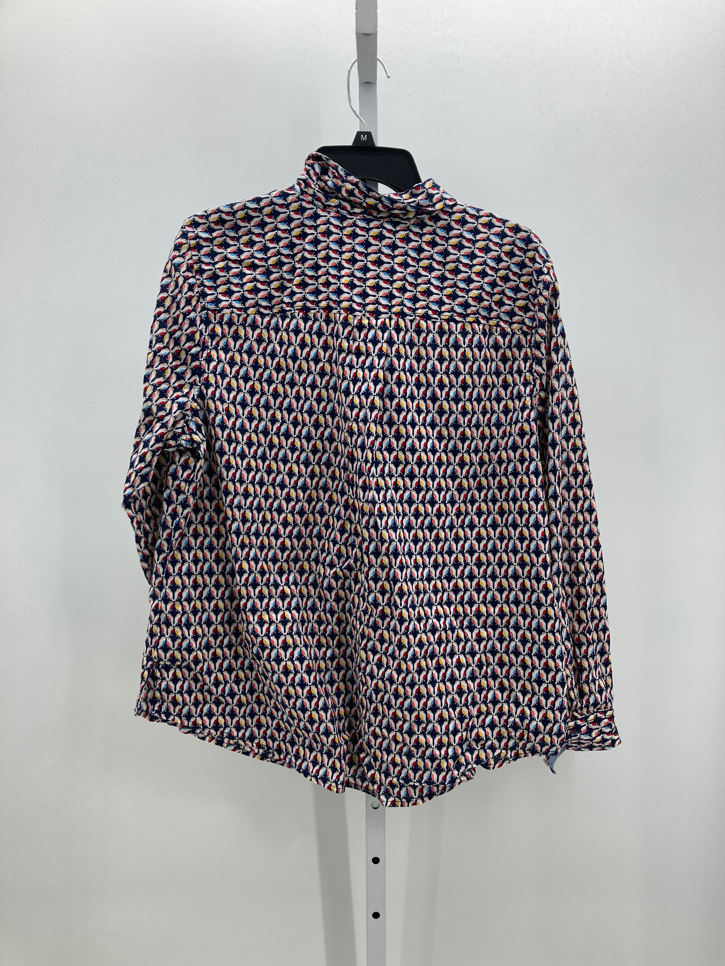 St. Johns Bay Size Extra Large Misses Long Sleeve Shirt