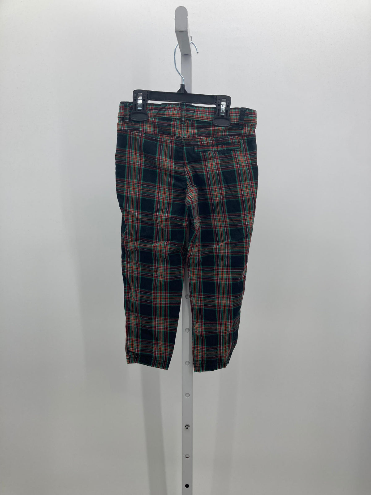 RED GREEN PLAID