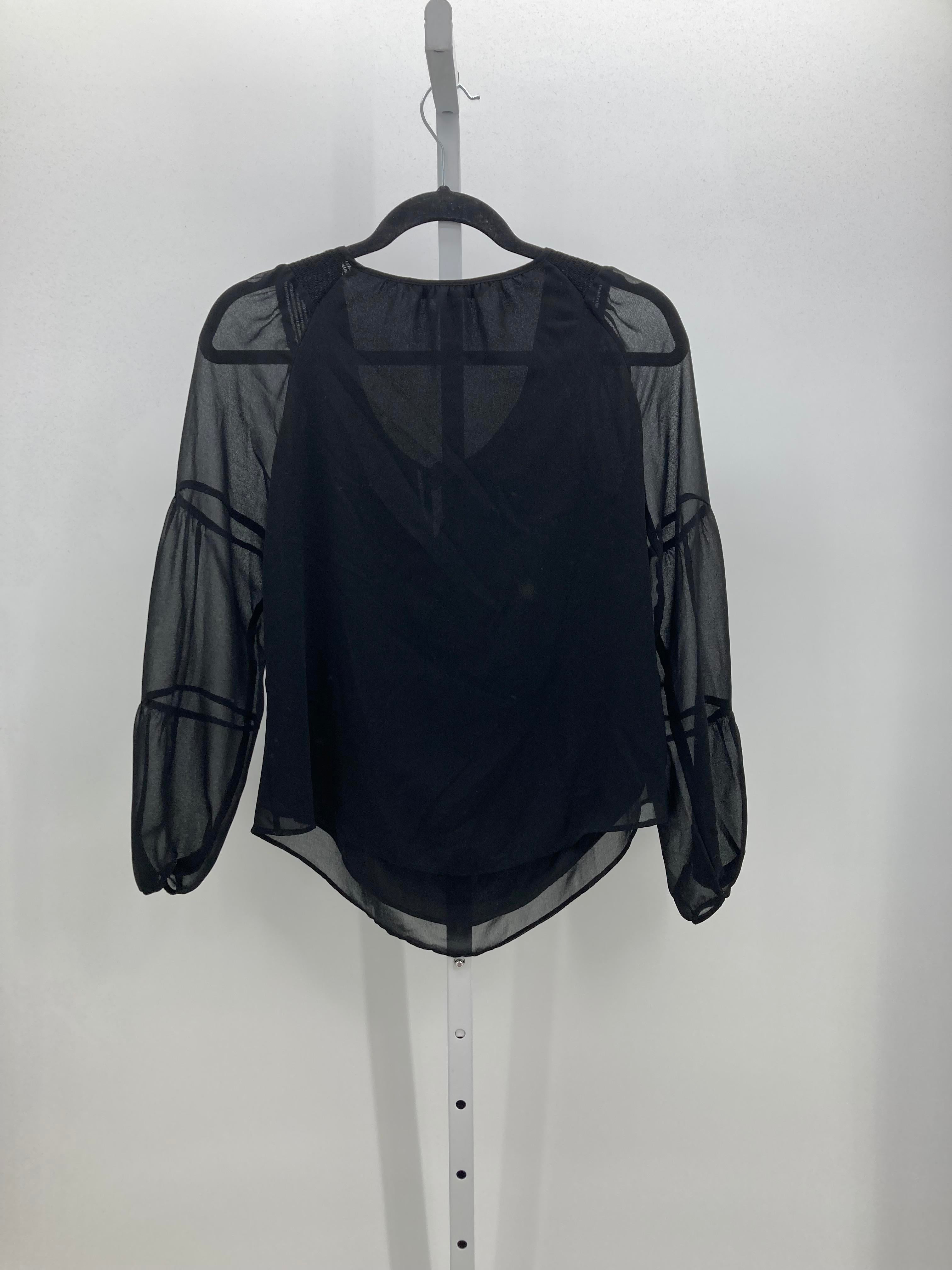 White House Black Size Small Misses Long Sleeve Shirt
