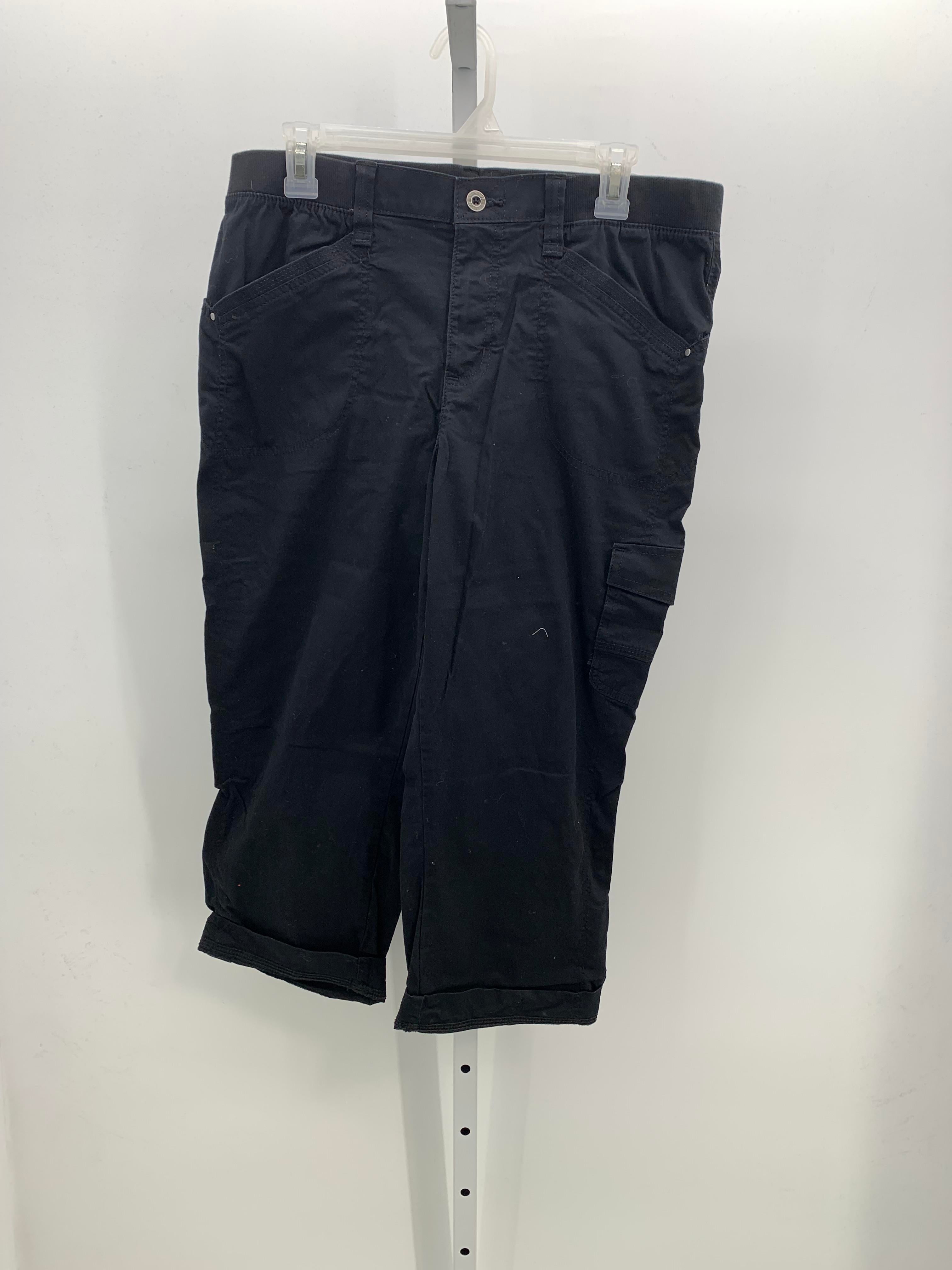 Lee Size 14 Misses Capri Pants