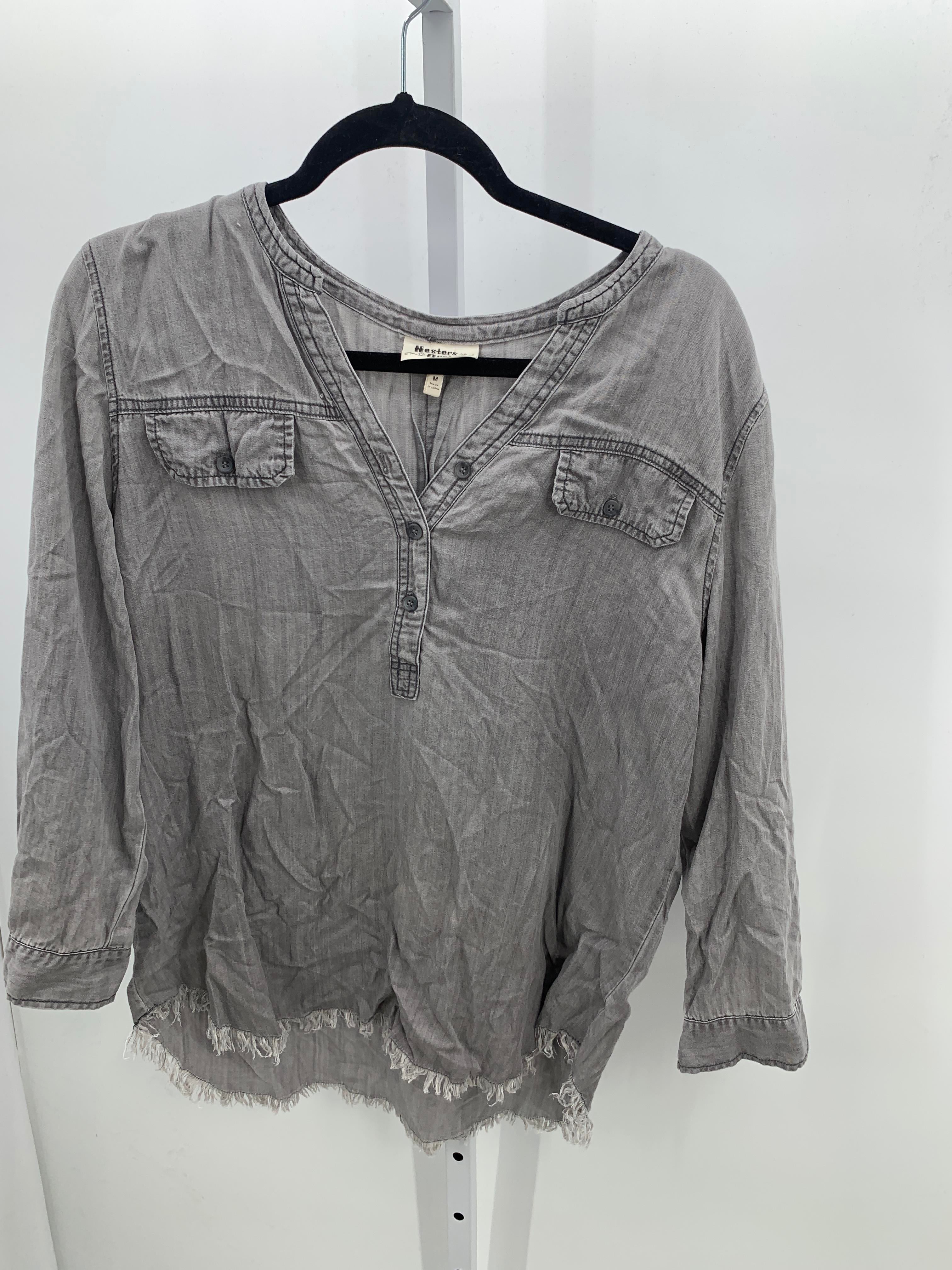 Size Medium Misses Long Sleeve Shirt
