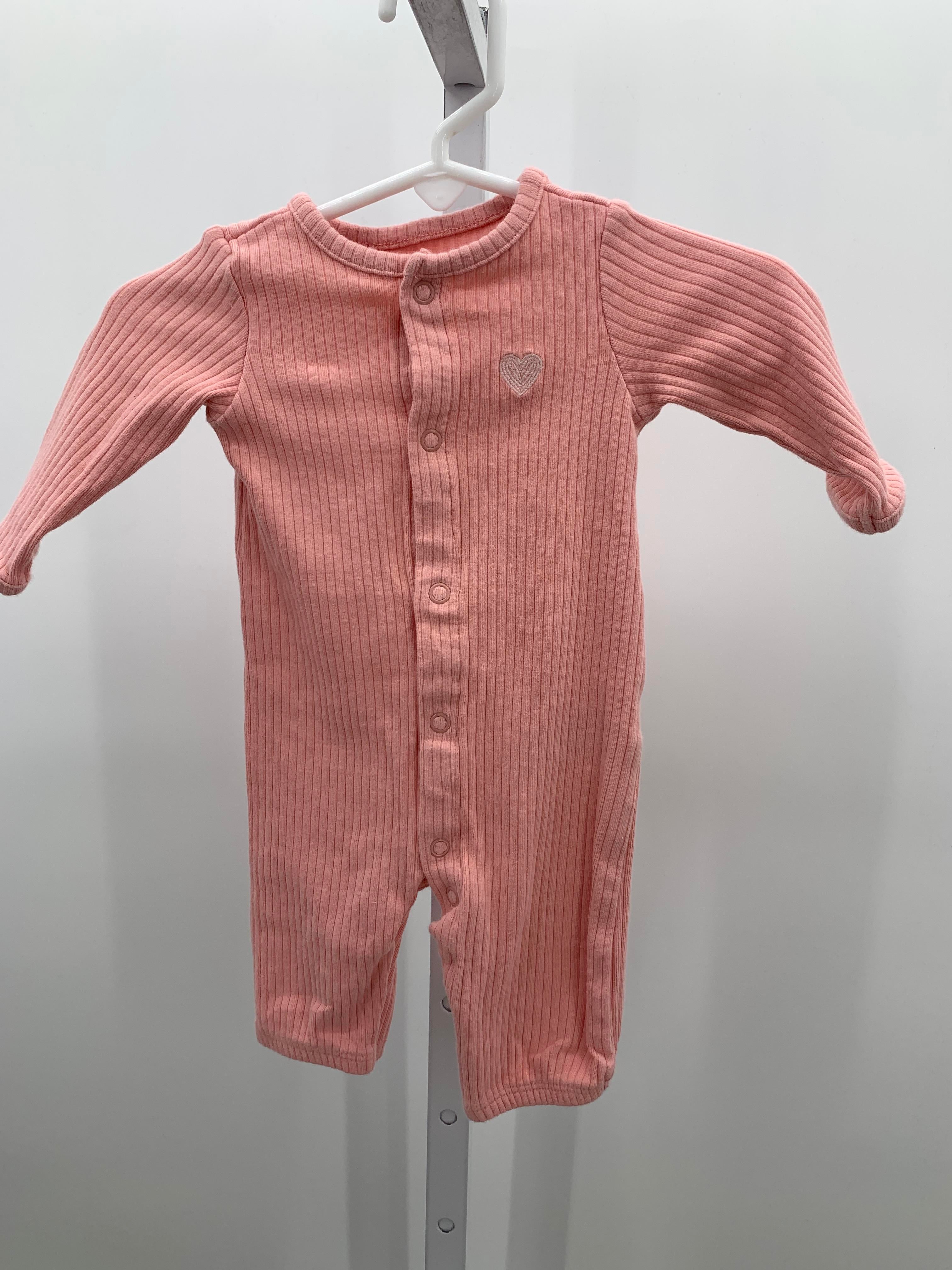 Just One You Size 3 Months Girls Long Slv. Romper