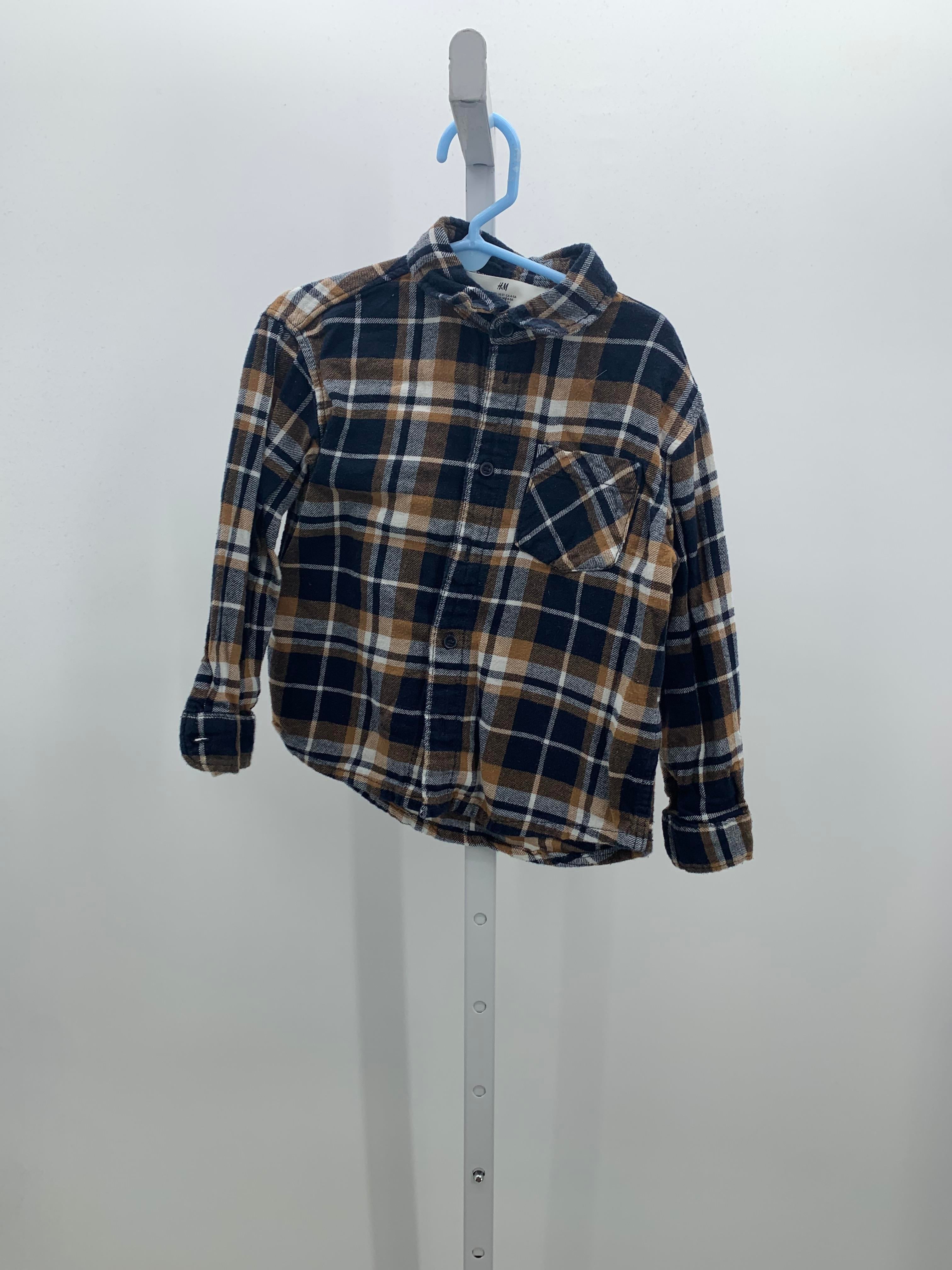 FLANNEL BUTTON DOWN