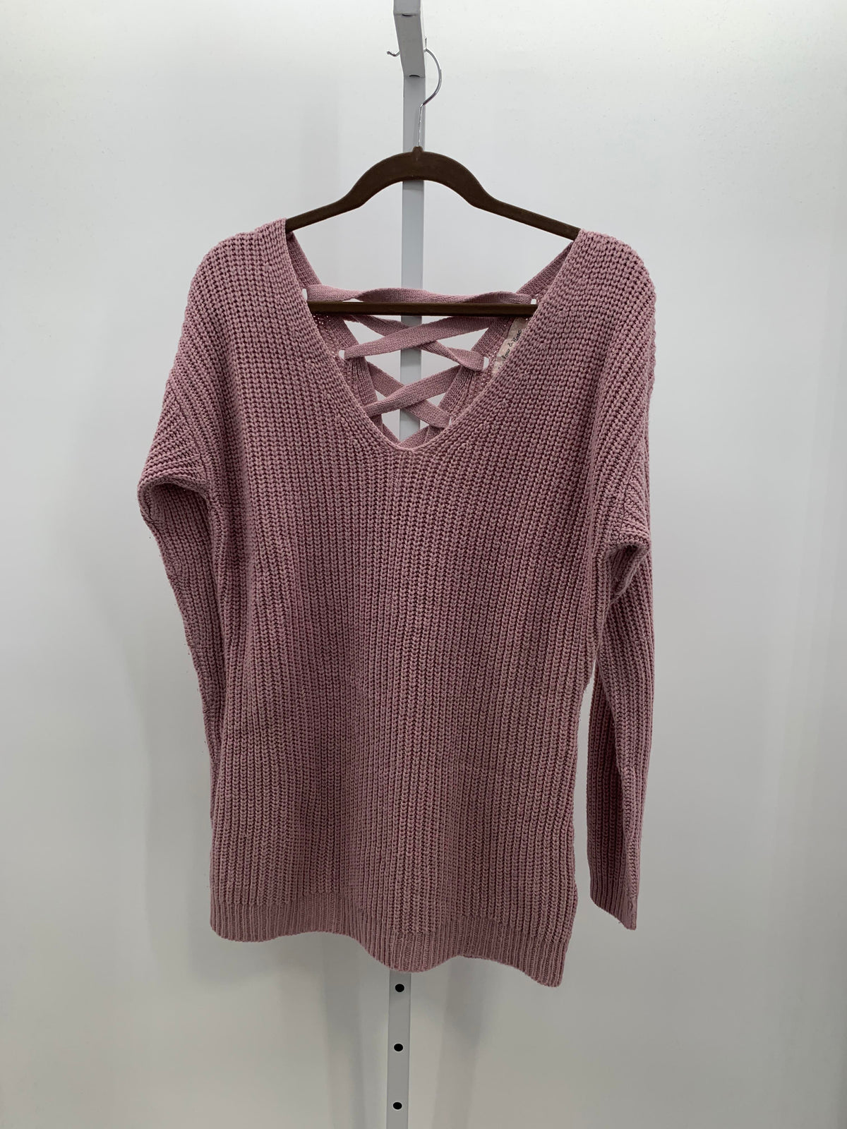 Size Small Misses Long Slv Sweater