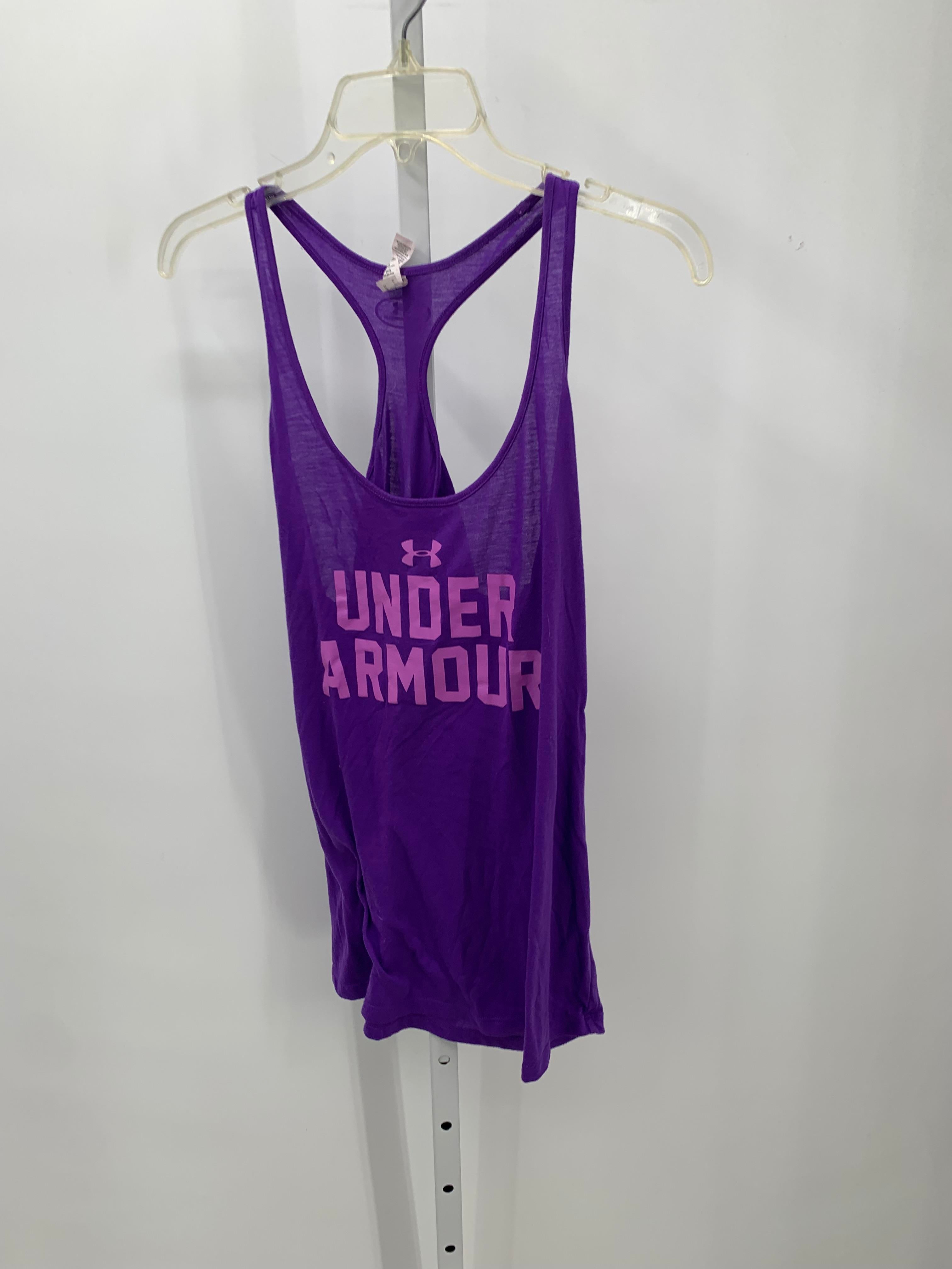 Under Armour Size Large Misses Tank
