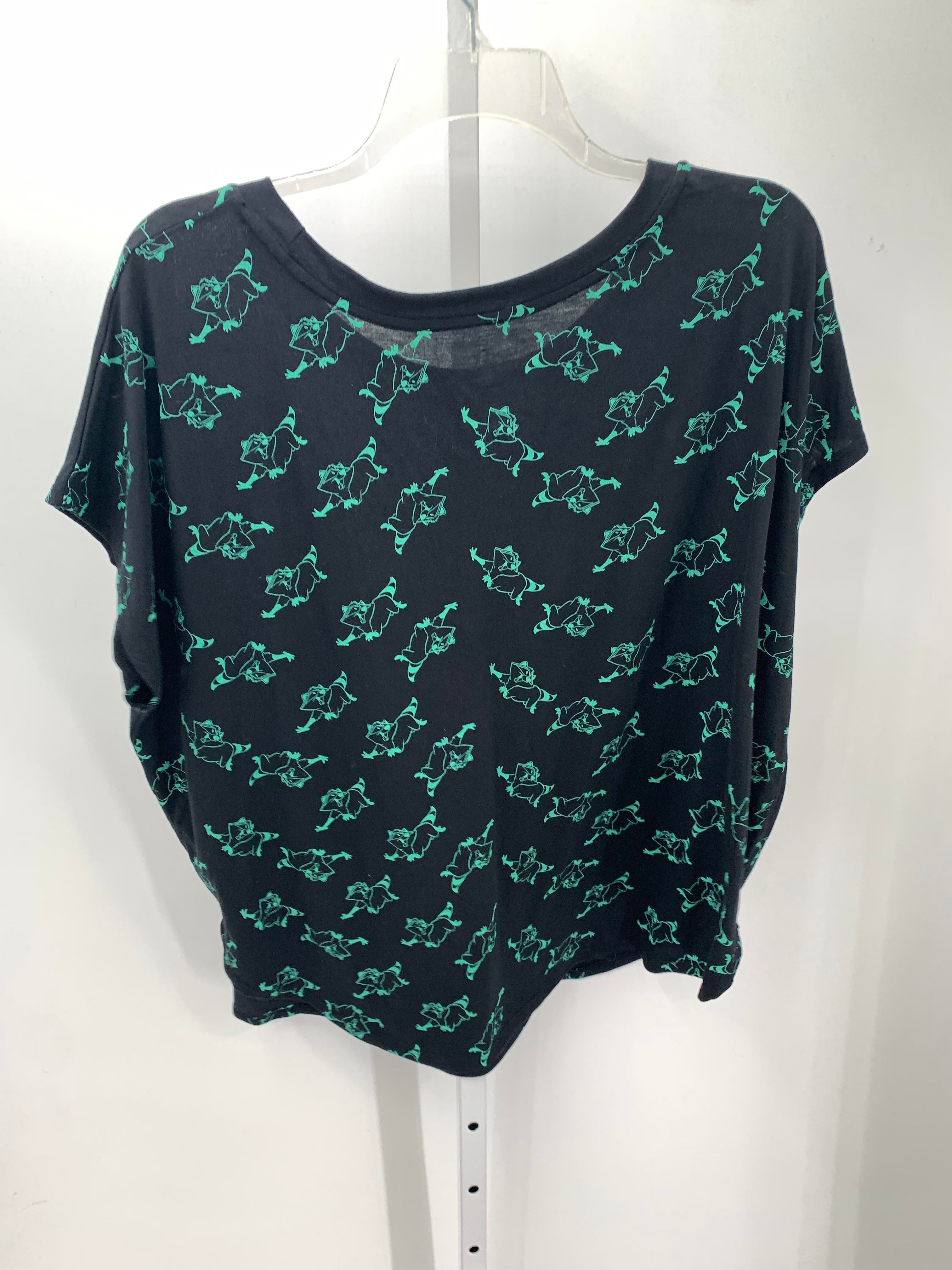 Disney Store Size 2X Womens Short Sleeve Shirt