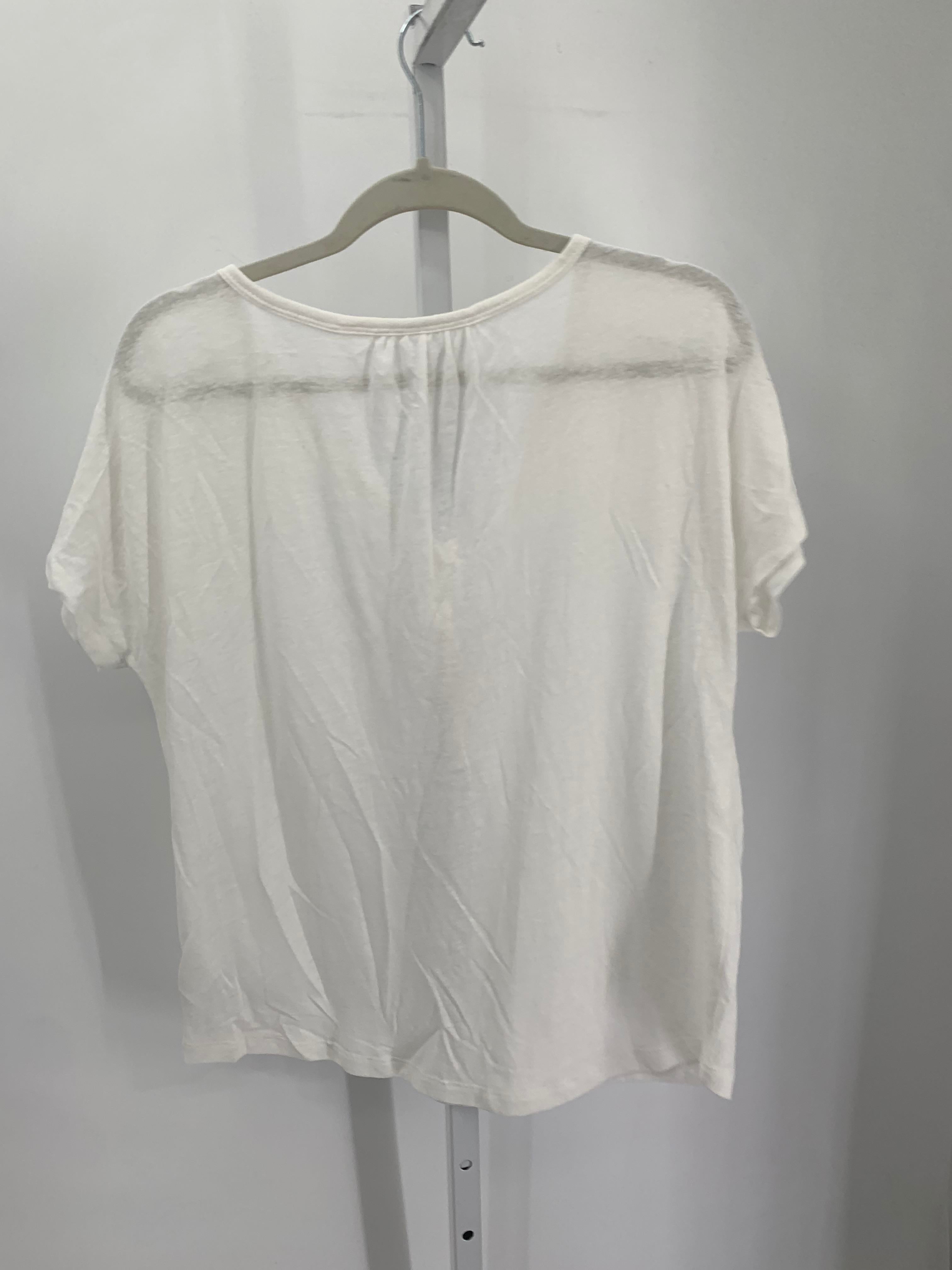 Old Navy Size Large Misses Short Sleeve Shirt