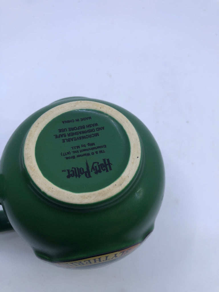 SLYTHERIN GREEN MUG.