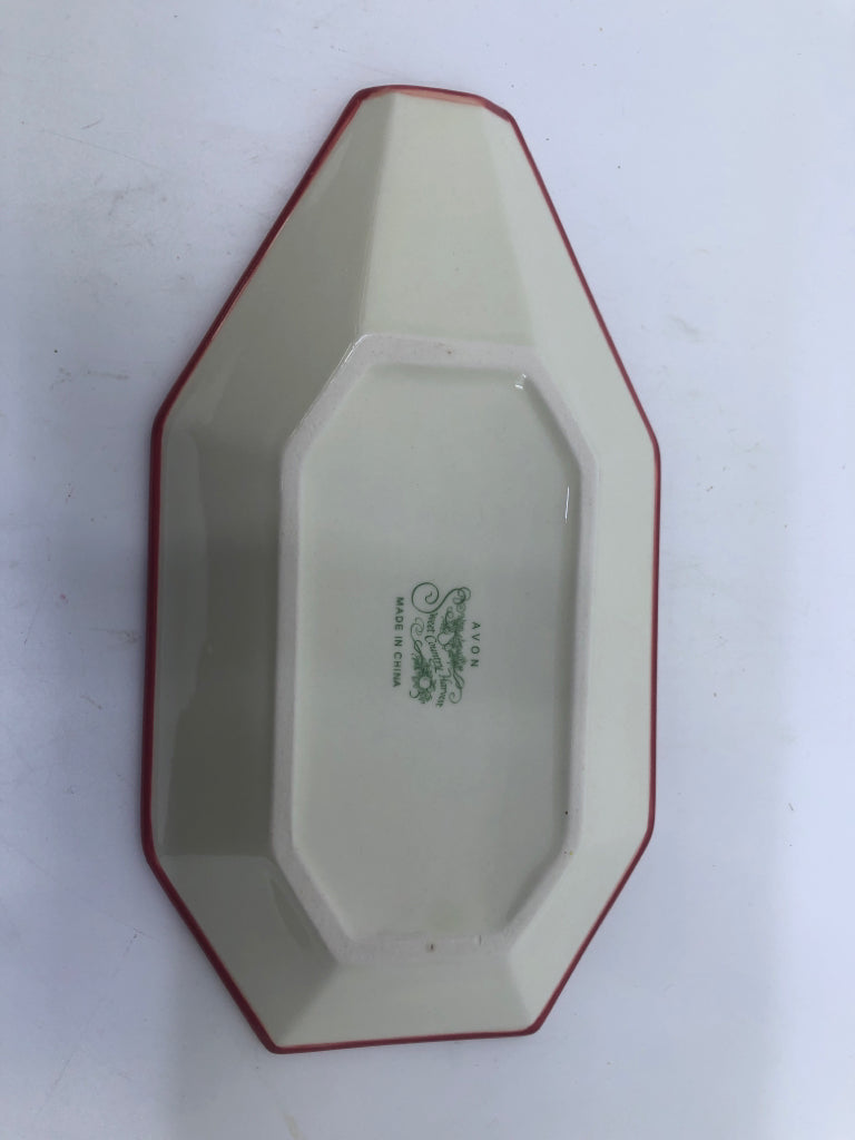 VTG SWEET COUNTRY HARVEST SPOON REST.