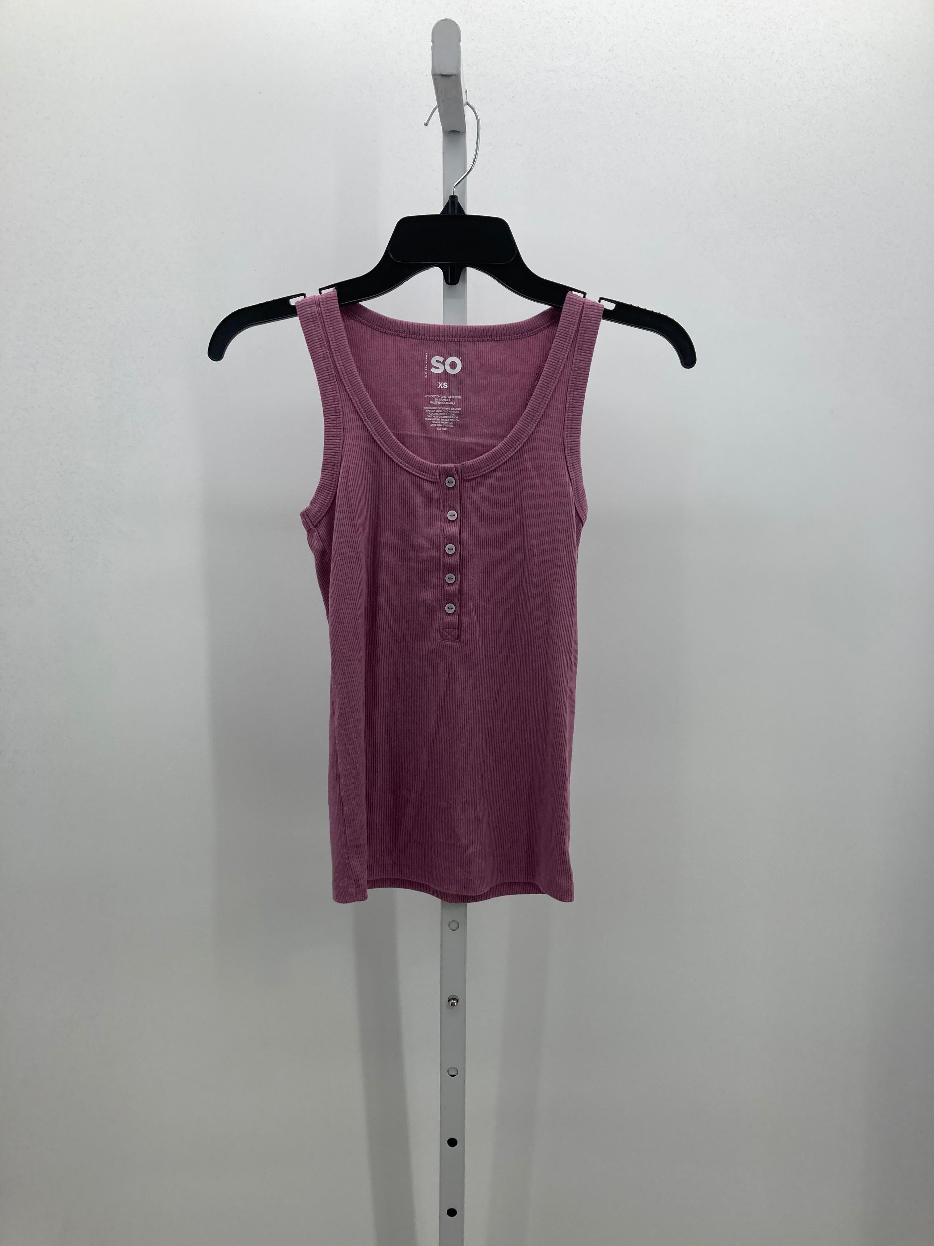 SO Size X Small Juniors Tank