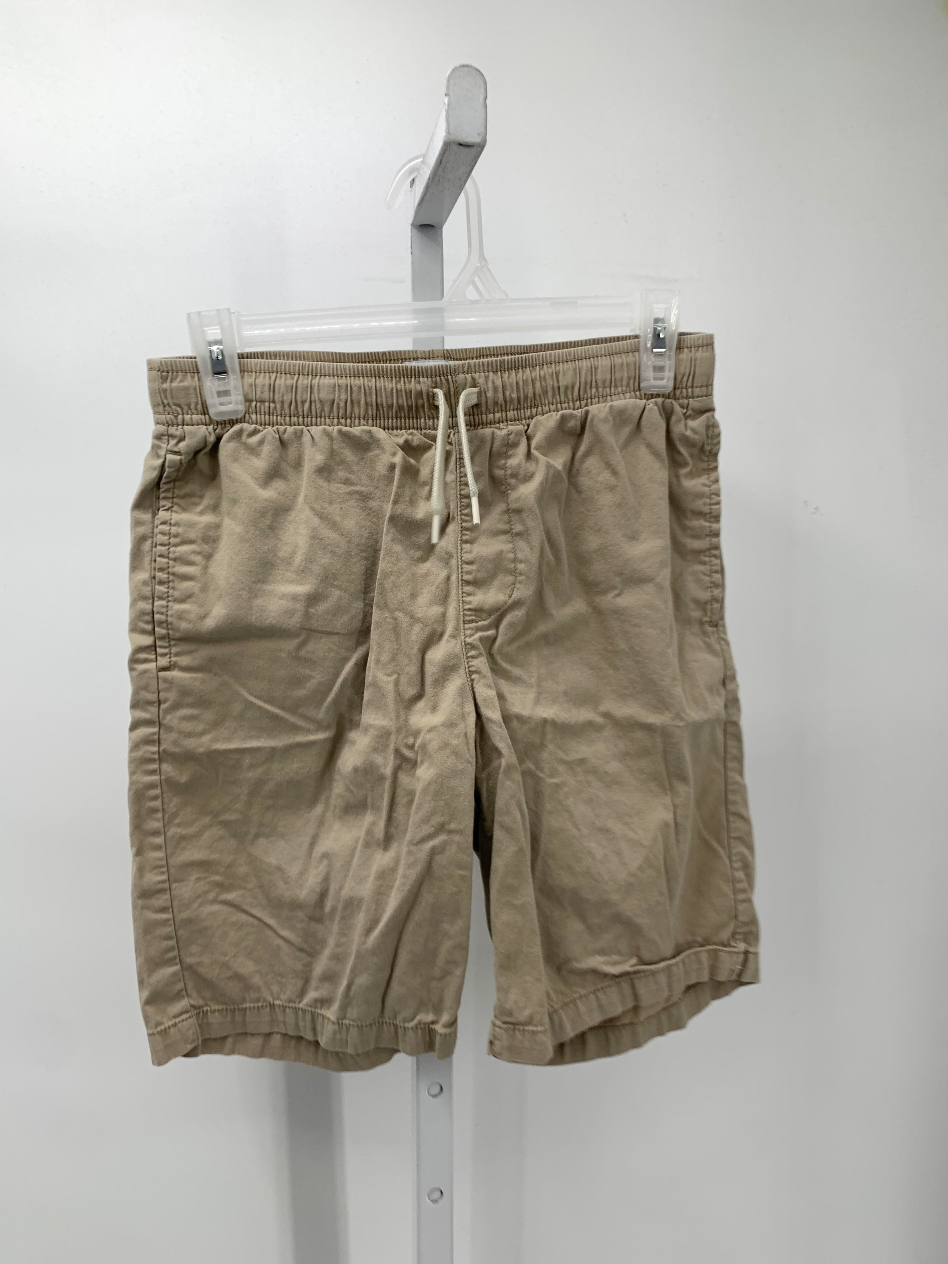 ELASTIC WAIST SHORTS