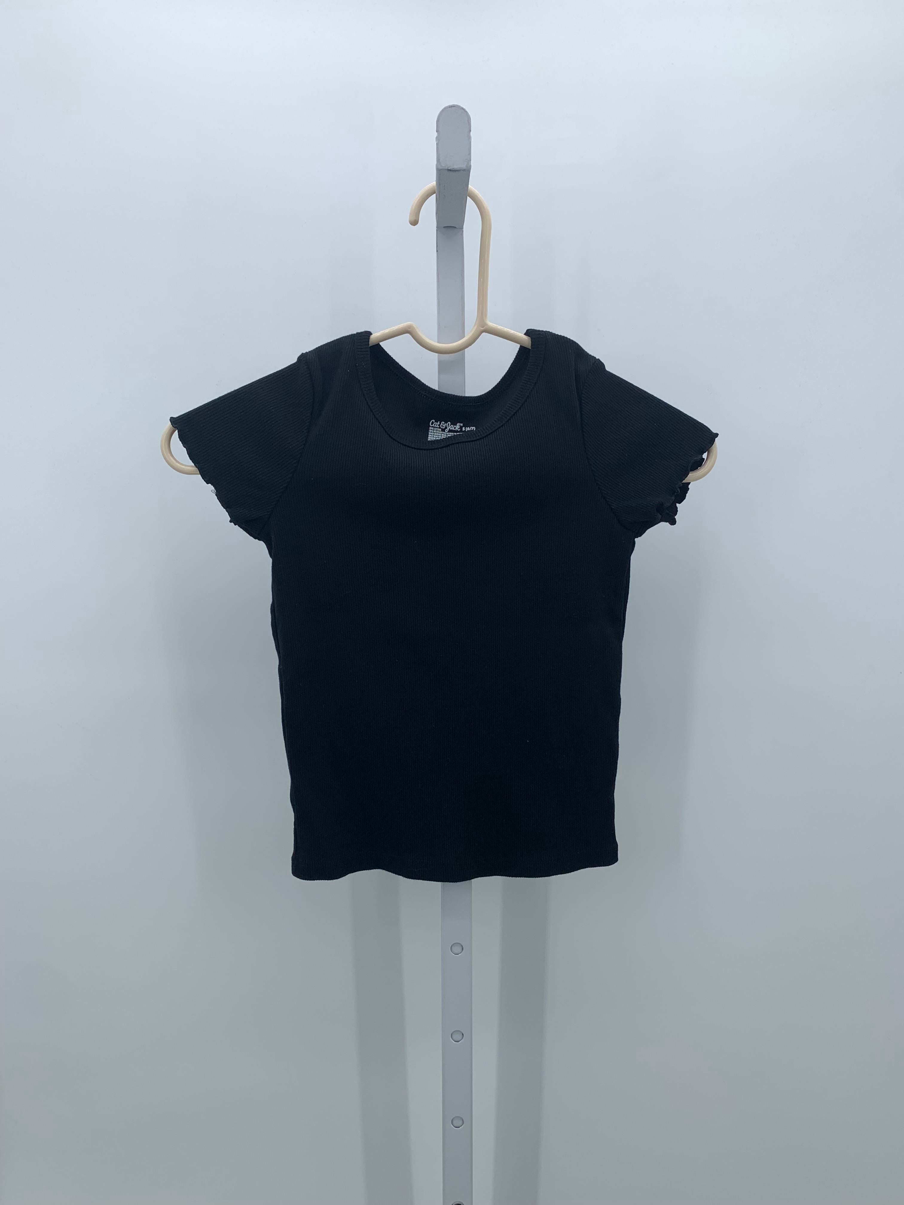 Cat & Jack Size 6-7 Girls Short Sleeve Shirt