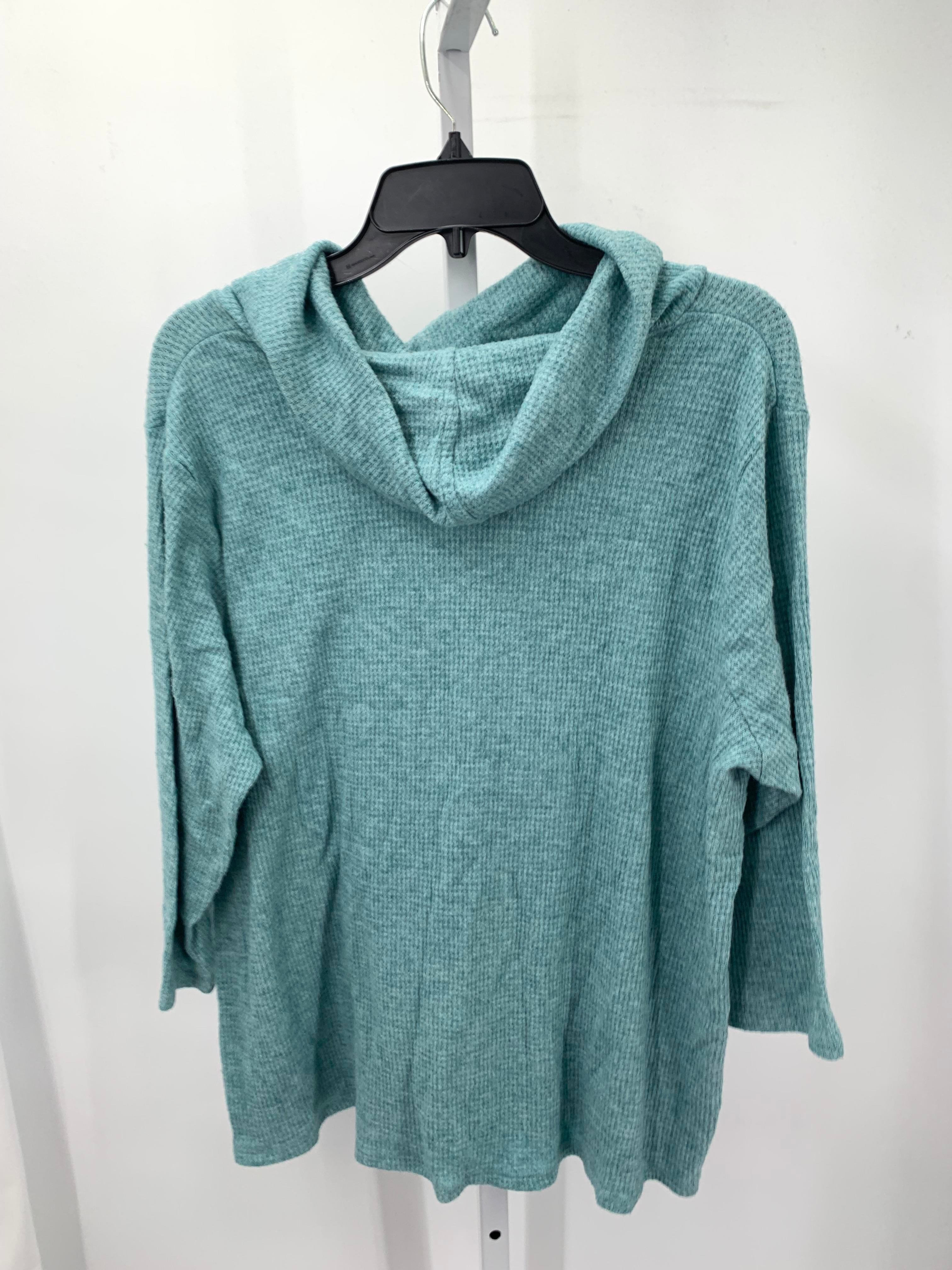 J-Jill Size Extra Large Misses Long Sleeve Shirt