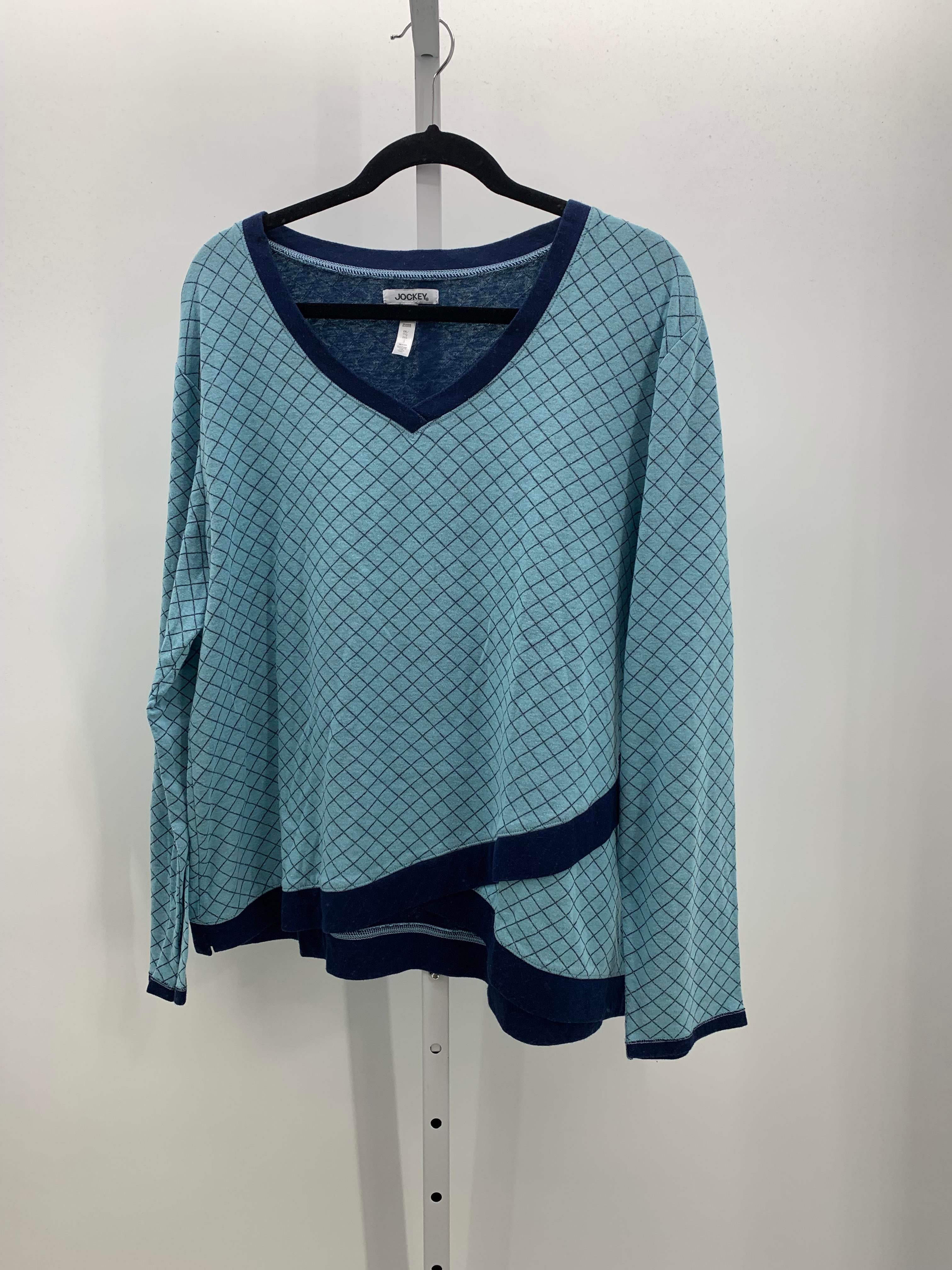 Jockey Size XXL Misses Long Sleeve Shirt