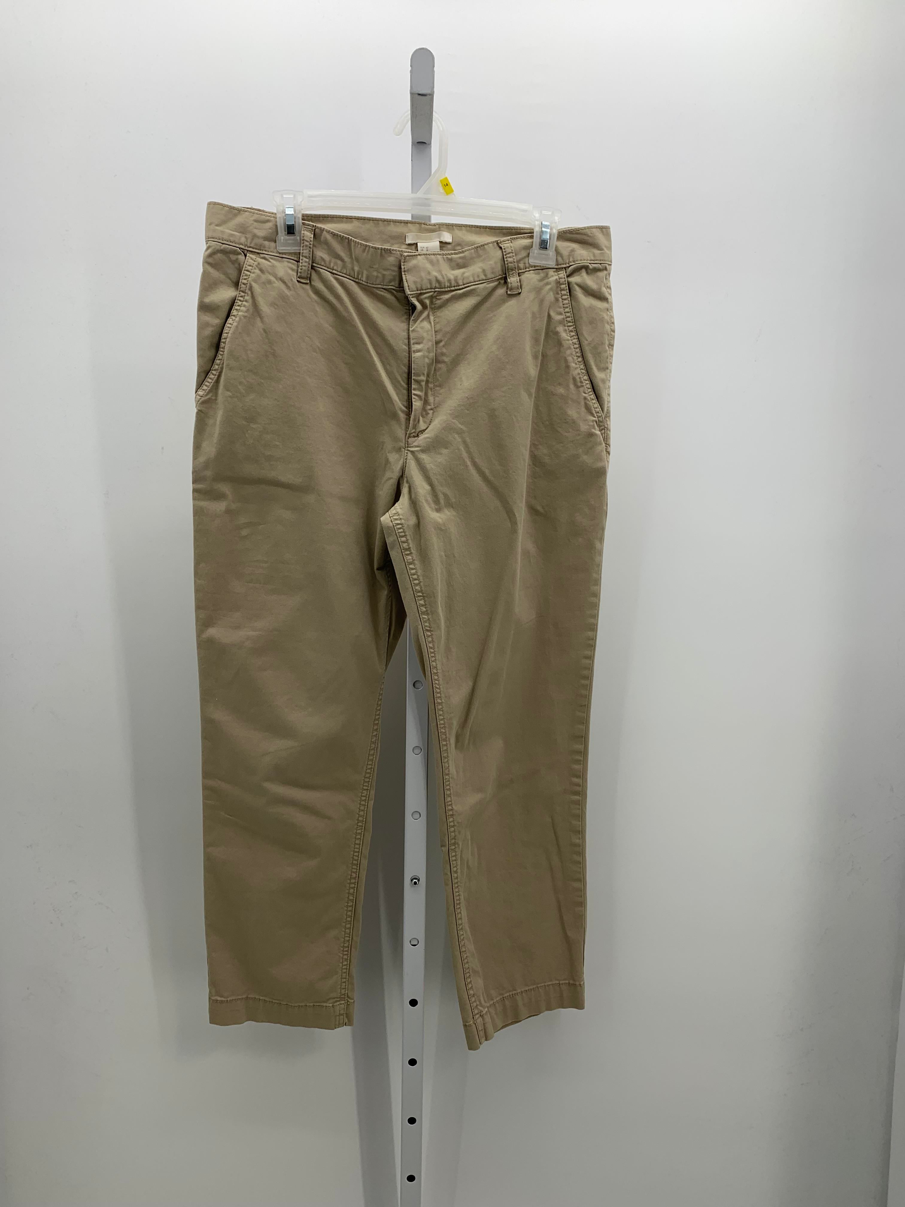 H&M Size 12 Misses Cropped Pants