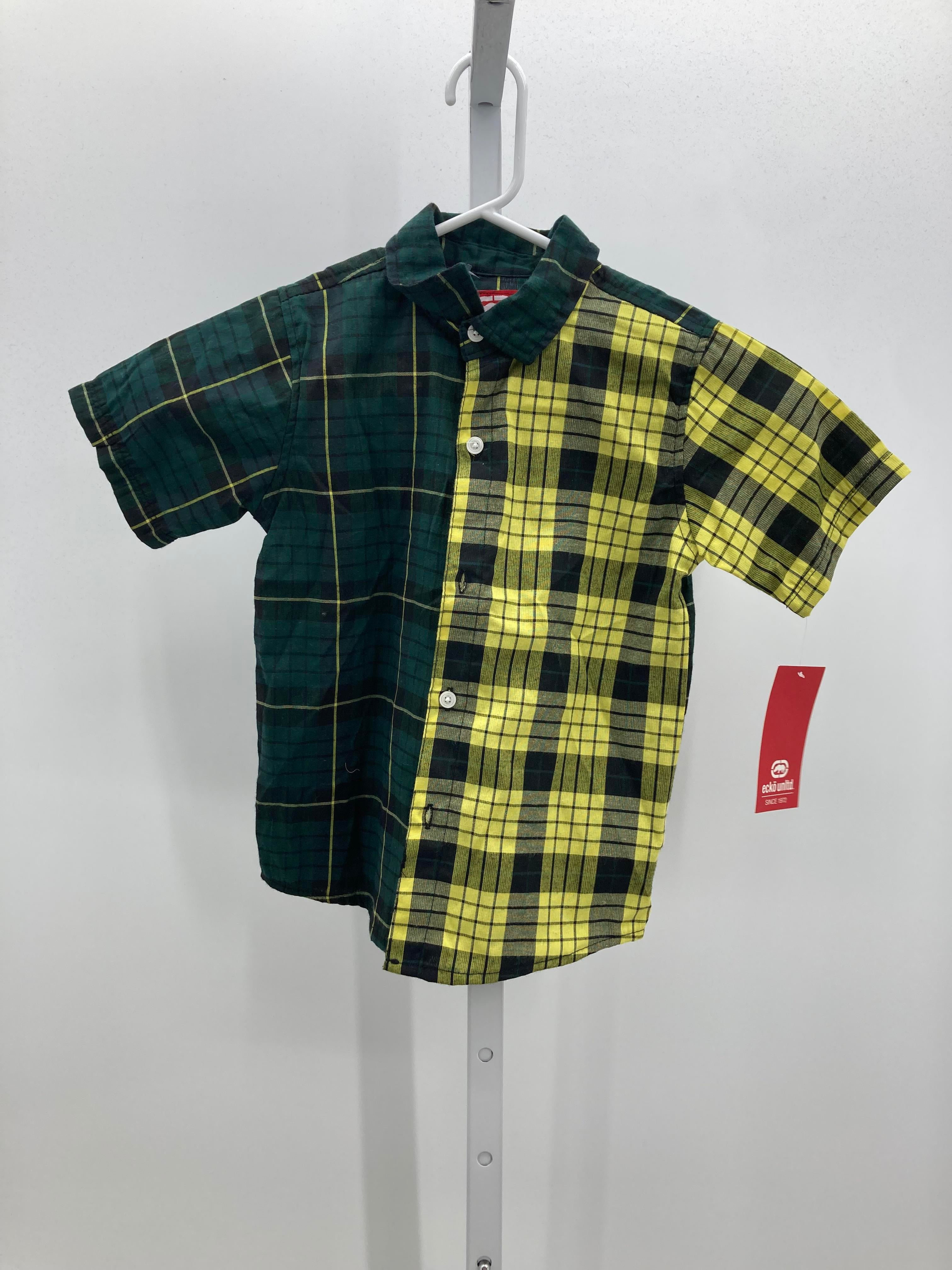 NEW YELLOW PLAID