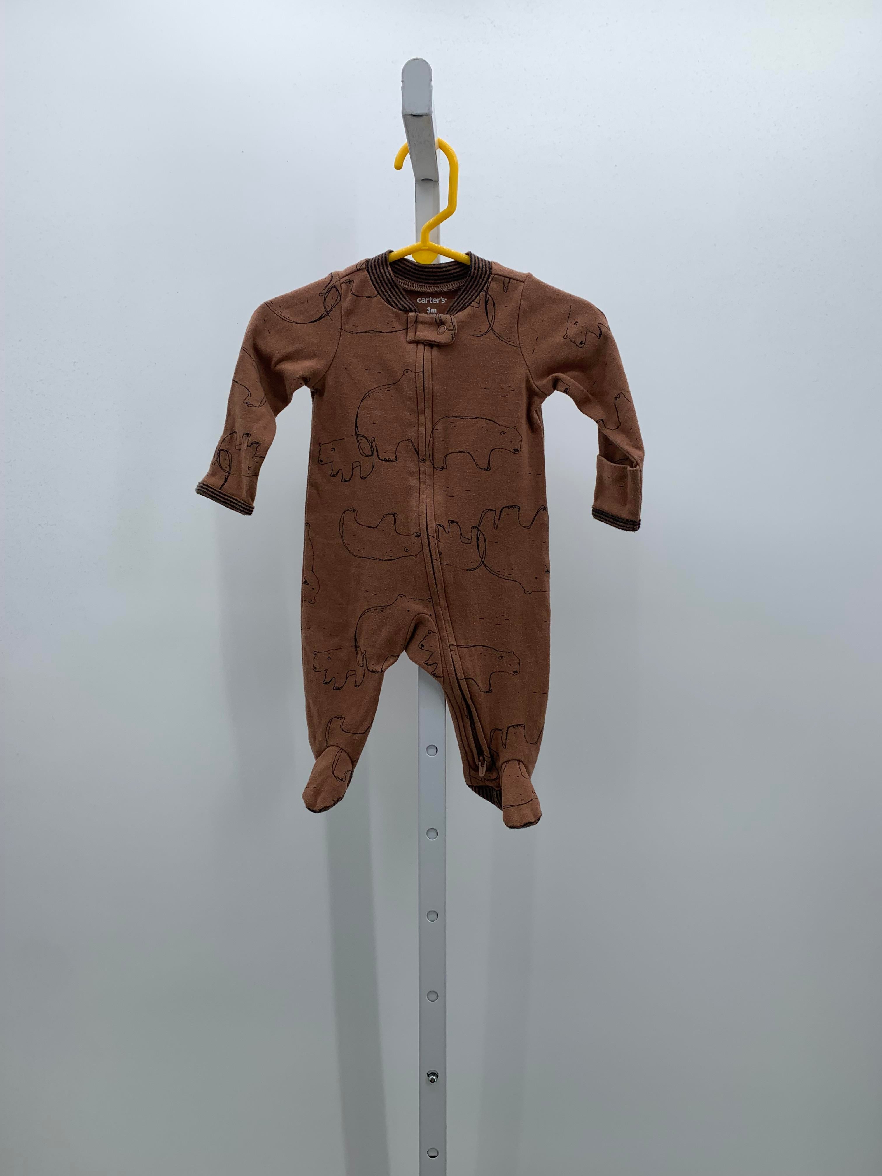 BEARS ZIP KNIT