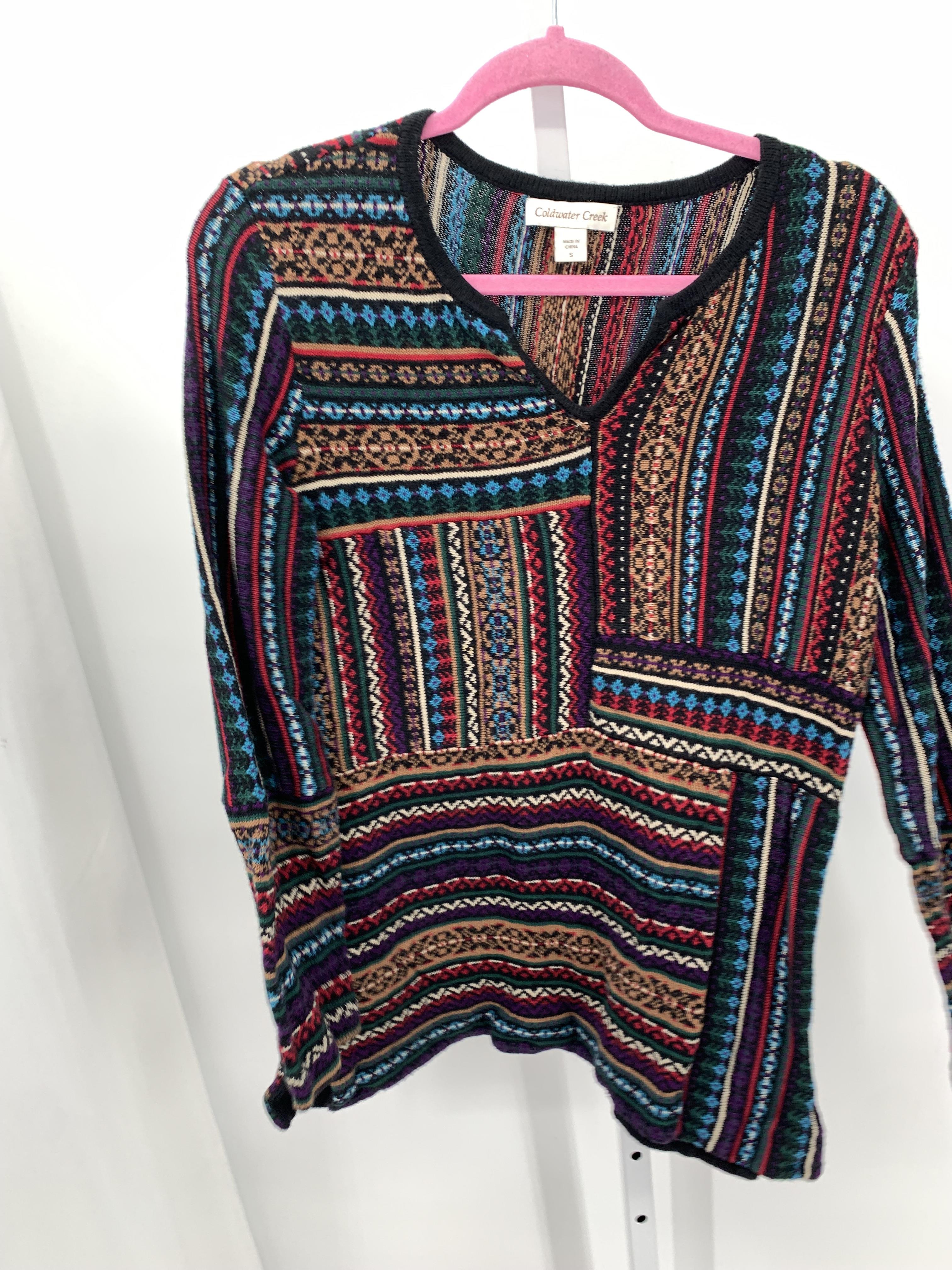 Coldwater Creek Size Small Misses Long Slv Sweater