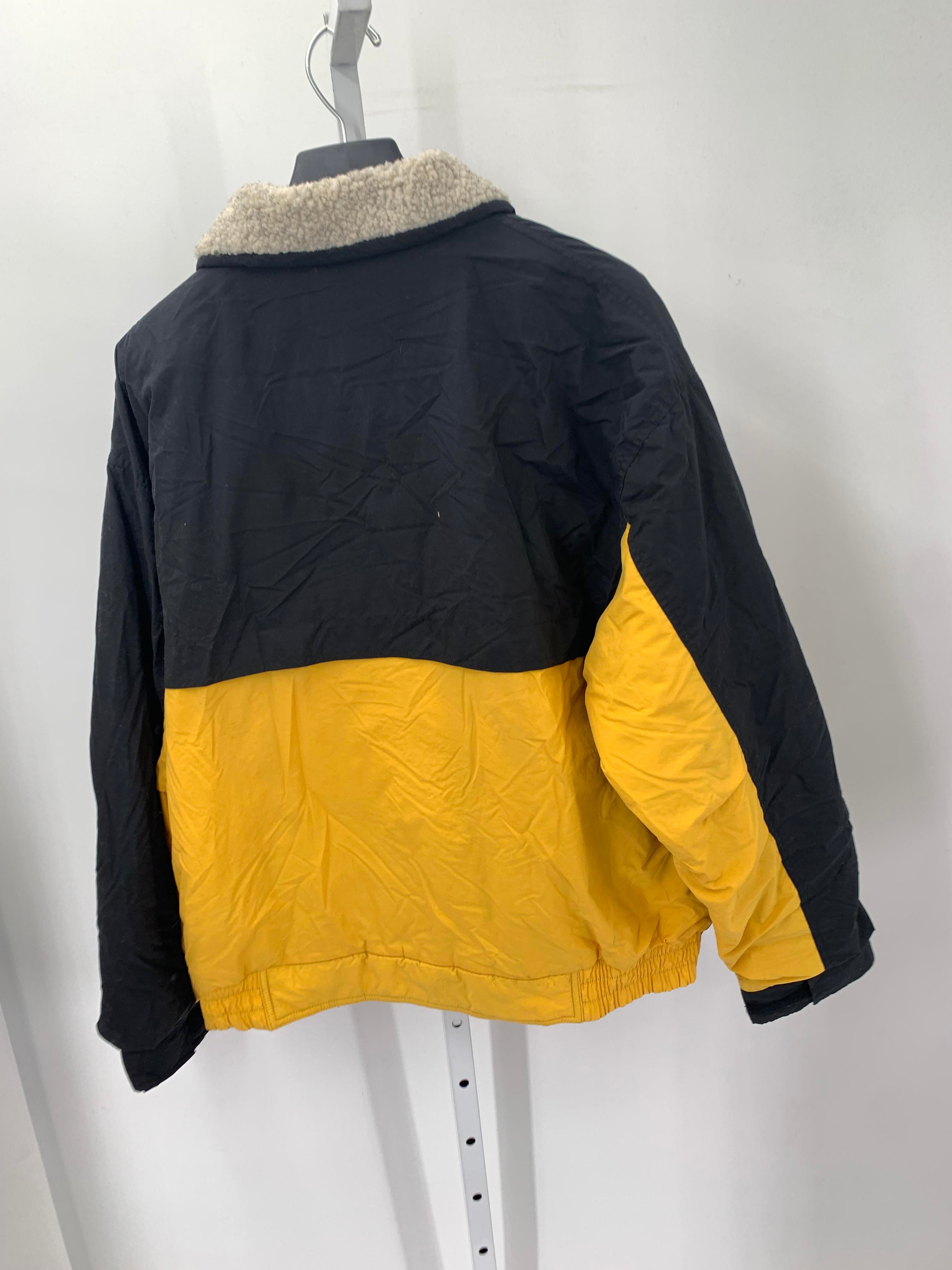 YELLOW ZIP UP