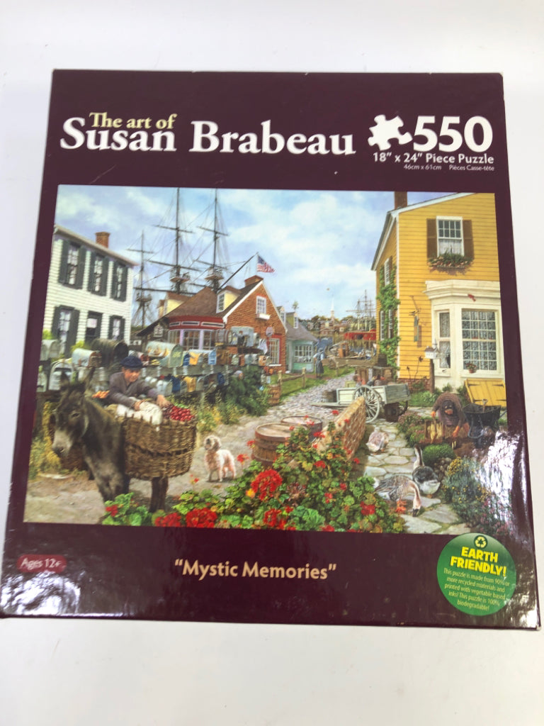 NIB MYSTIC MEMORIES PUZZLE SUSAN BRABEAU.