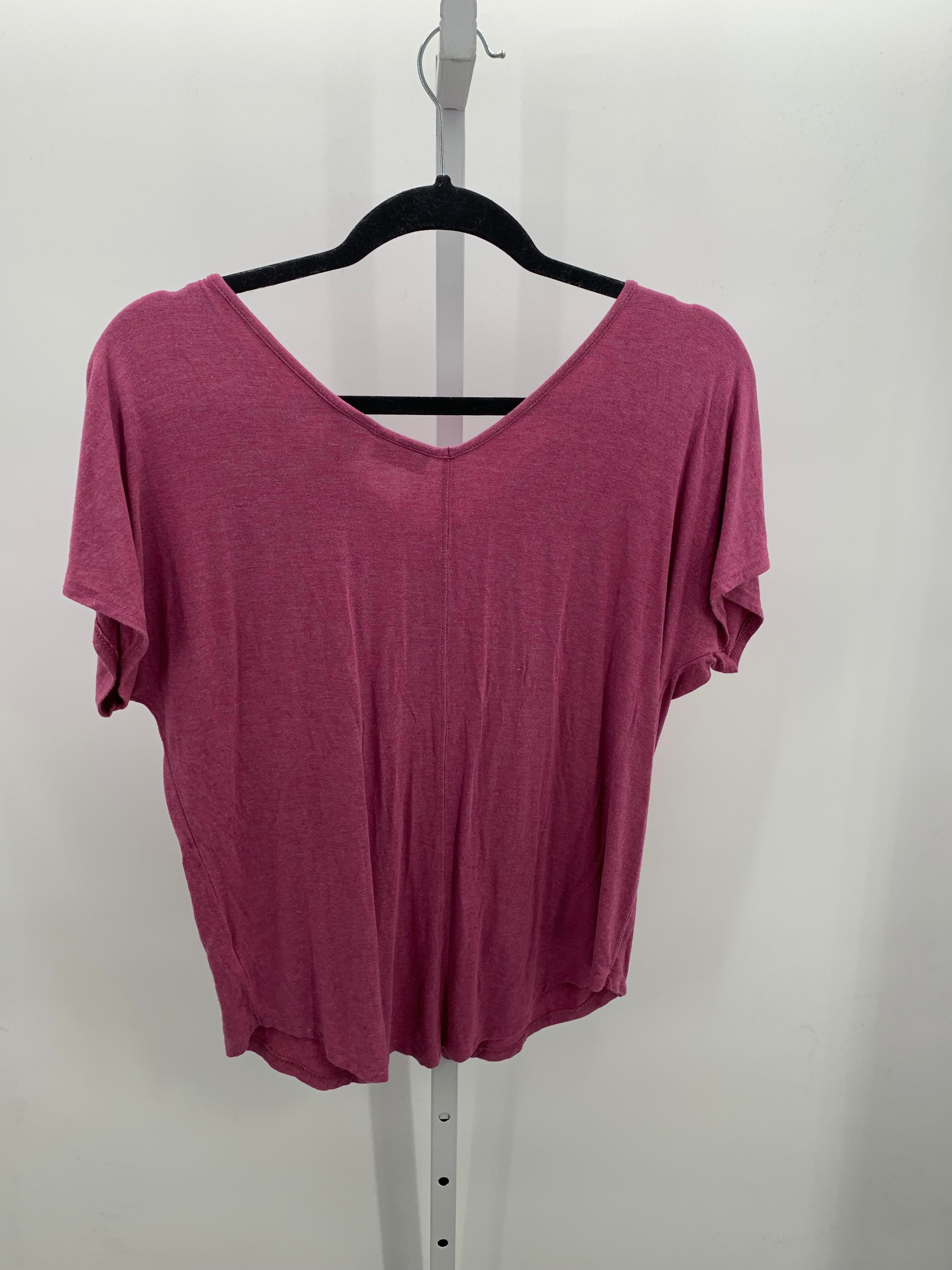 Mercer & Madison Size Large Misses Short Sleeve Shirt