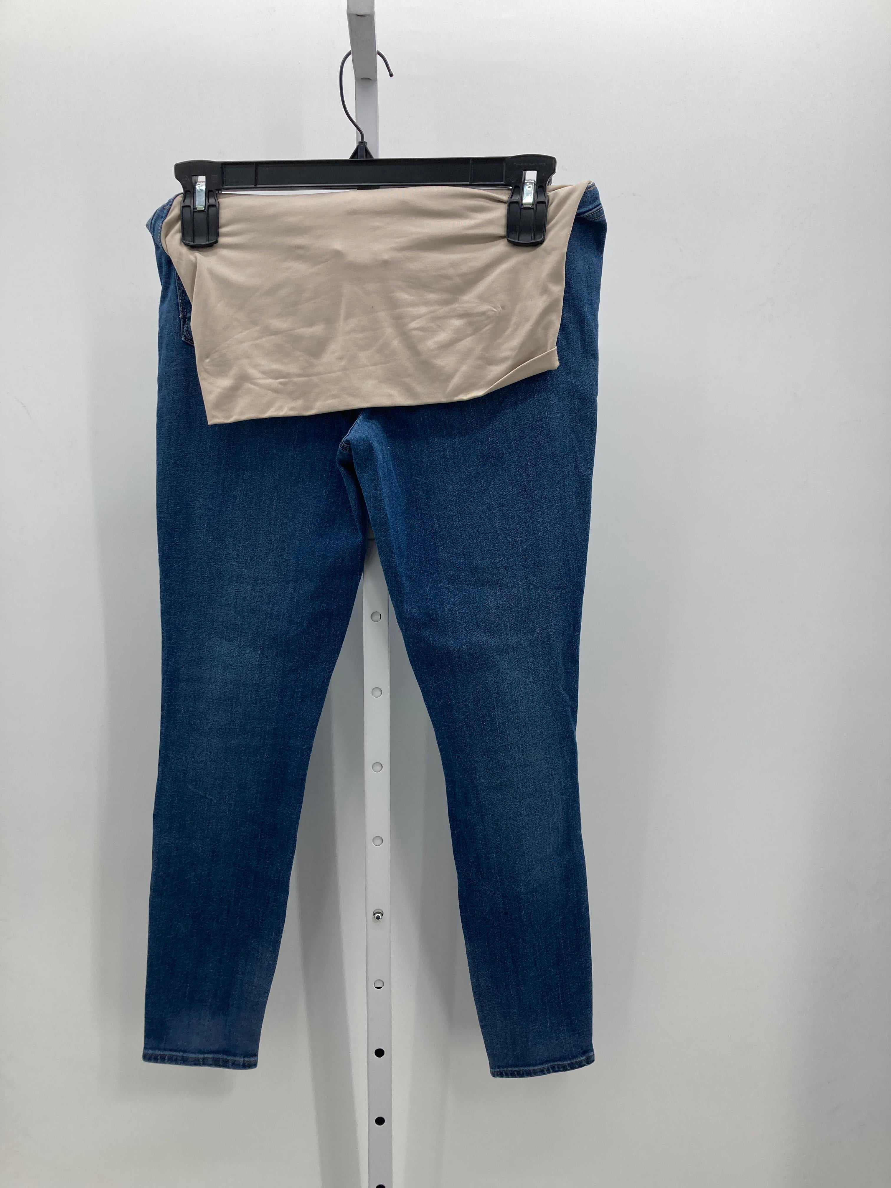 Loft Denim Size 8 Maternity Jeans