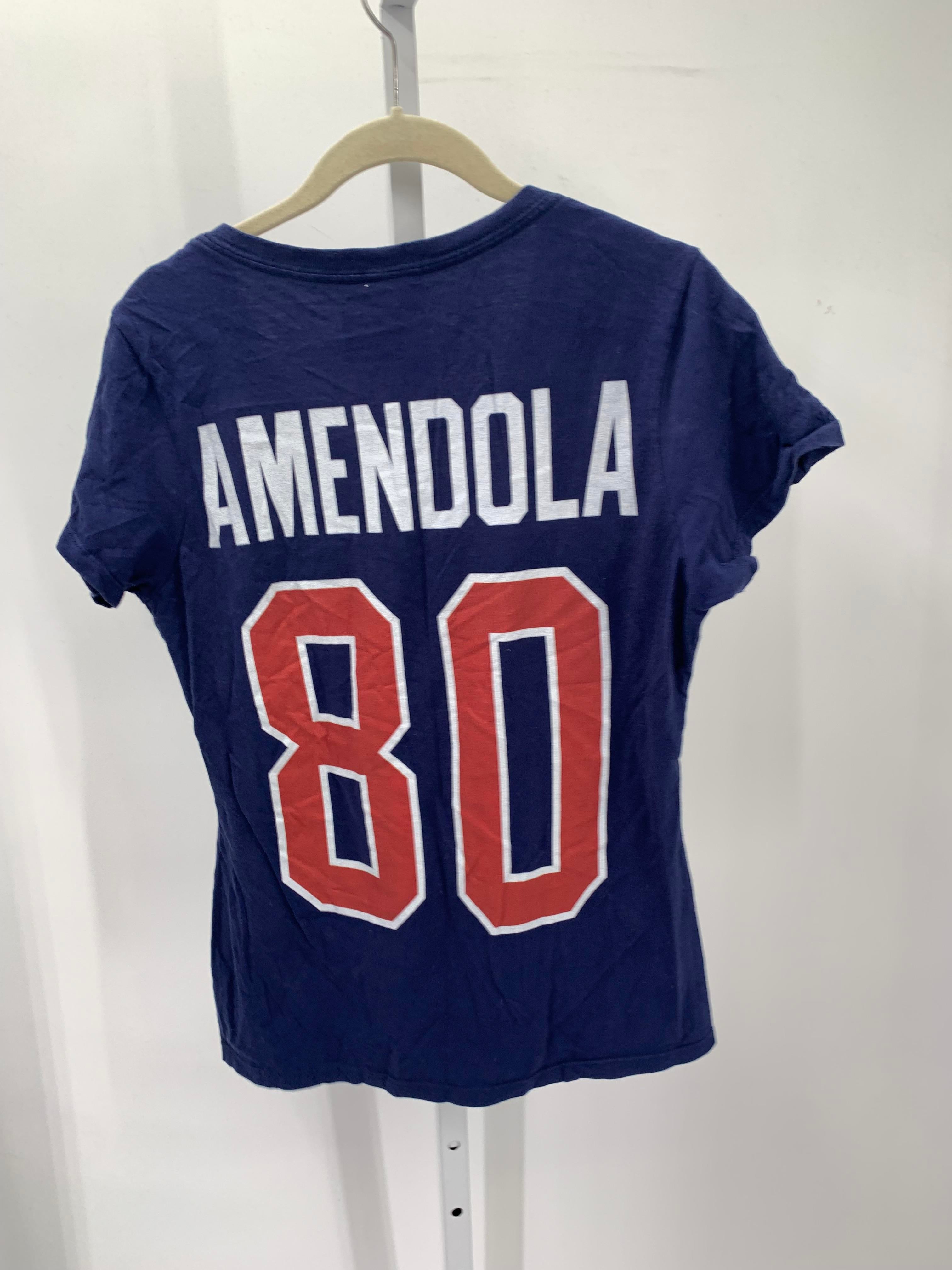 Fanatics Size Small Misses Short Sleeve Shirt