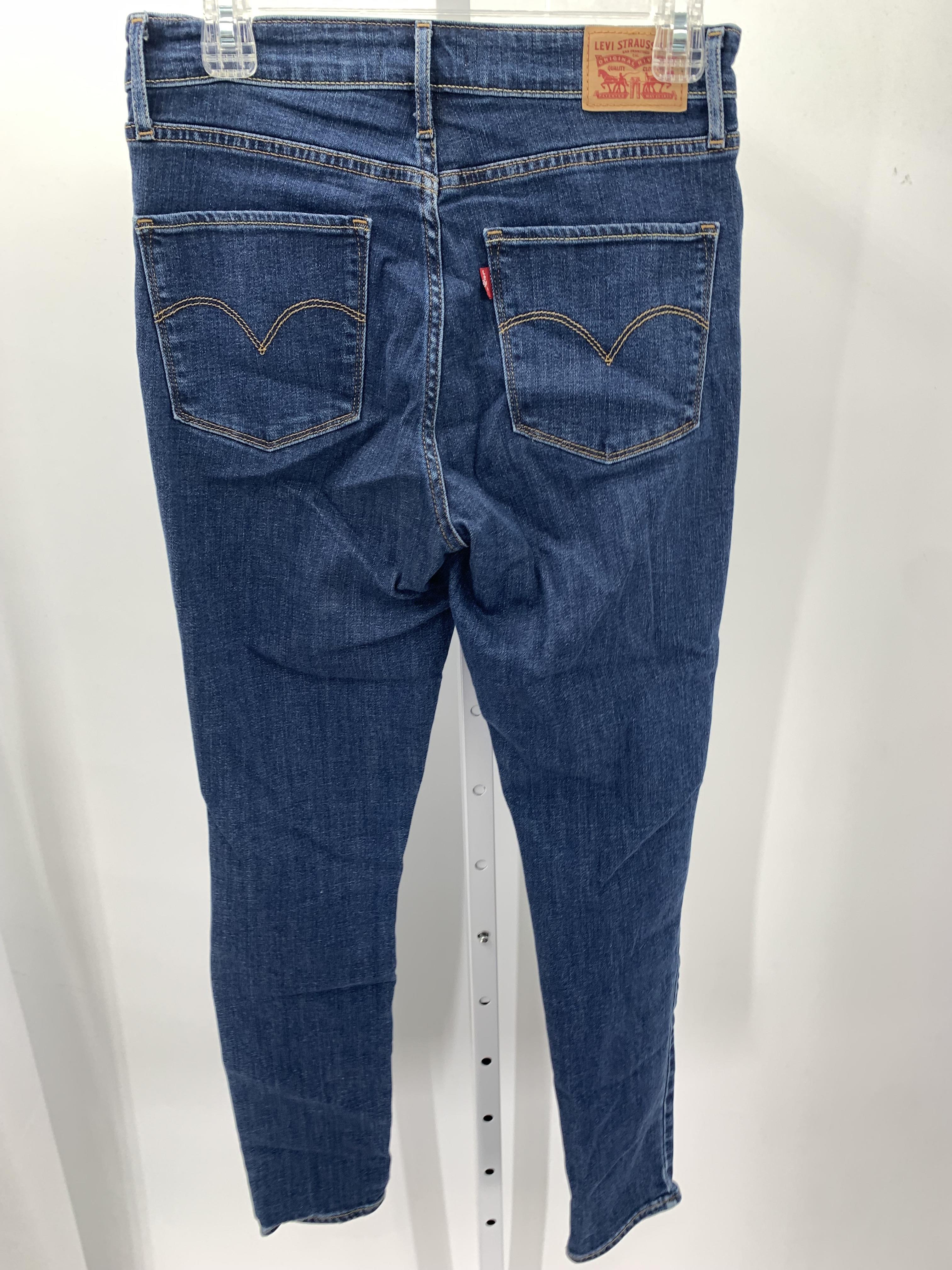 Levis Size 8 Misses Jeans