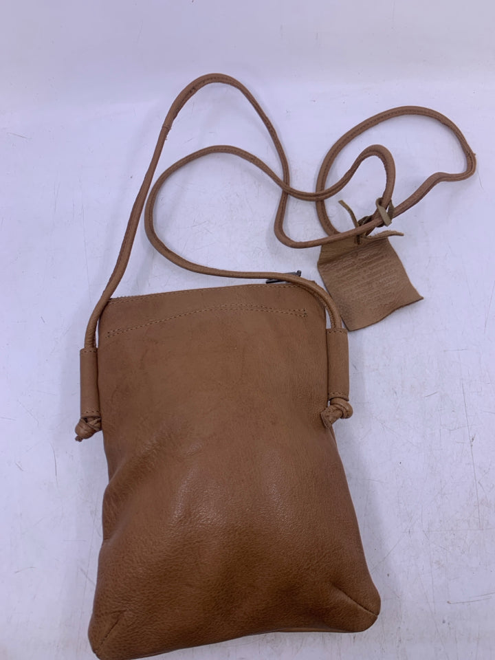 Latico Miller Leather Crossbody -Hazel