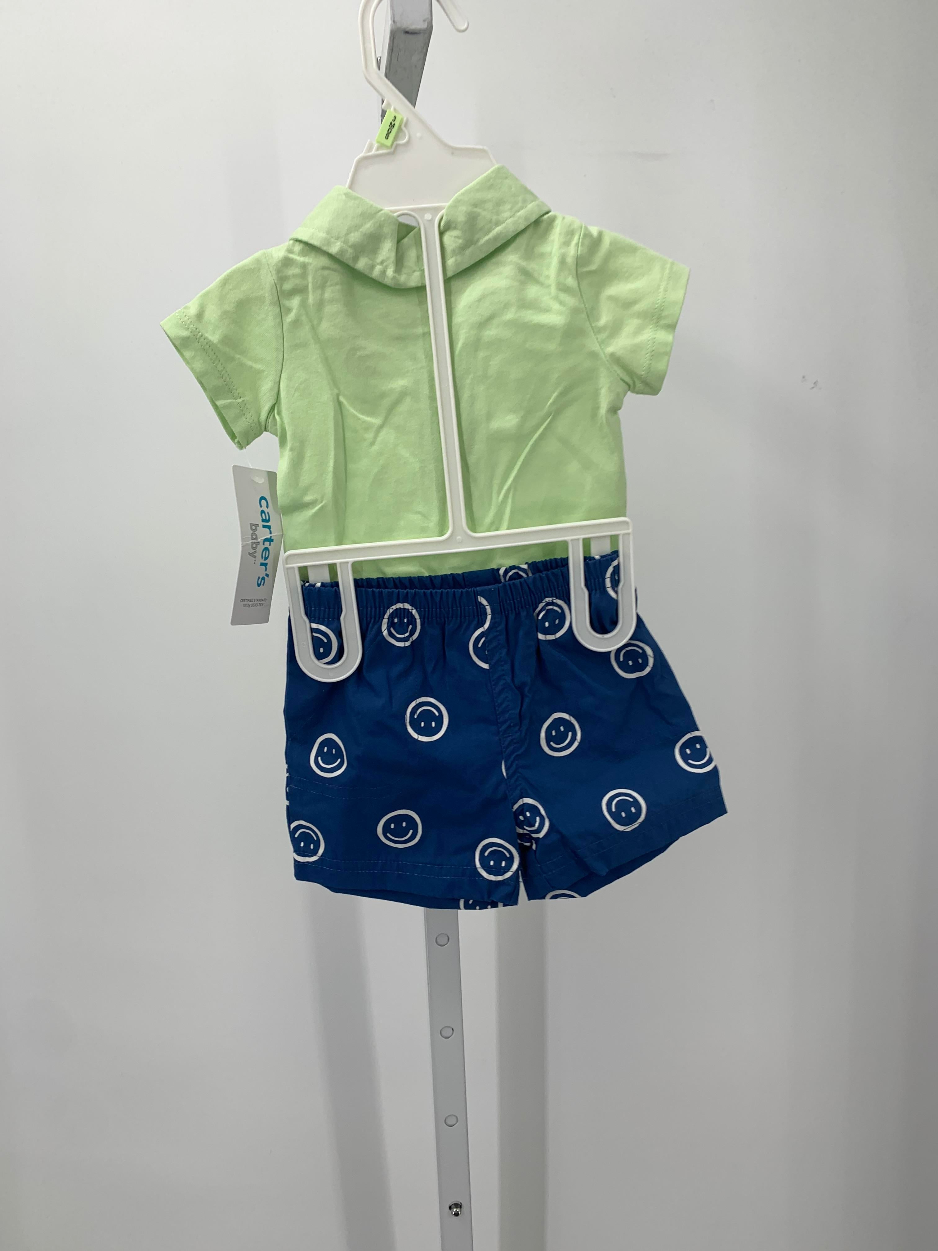 NEW KNIT POLO AND SHORTS