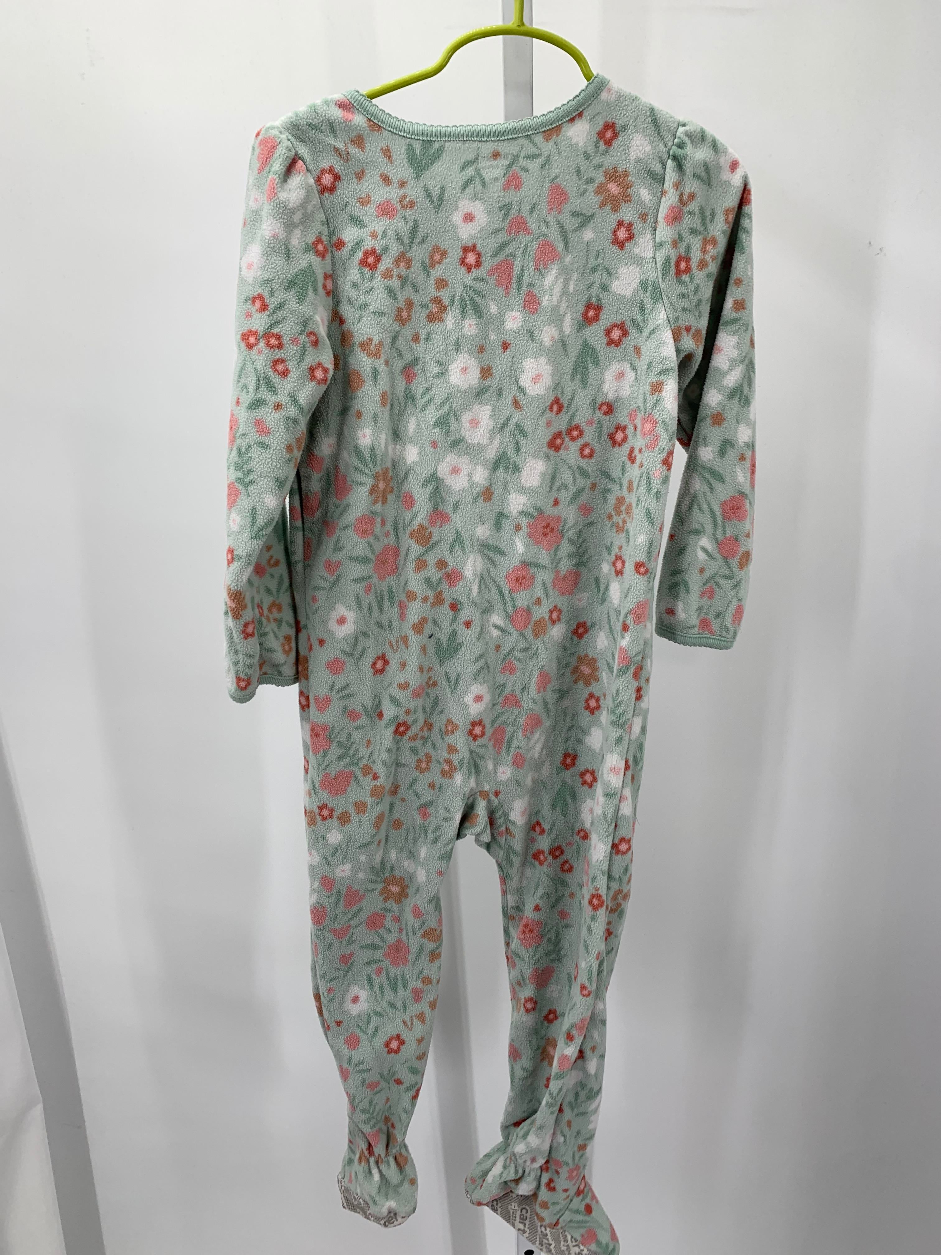 Carters Size 4T Girls Sleeper