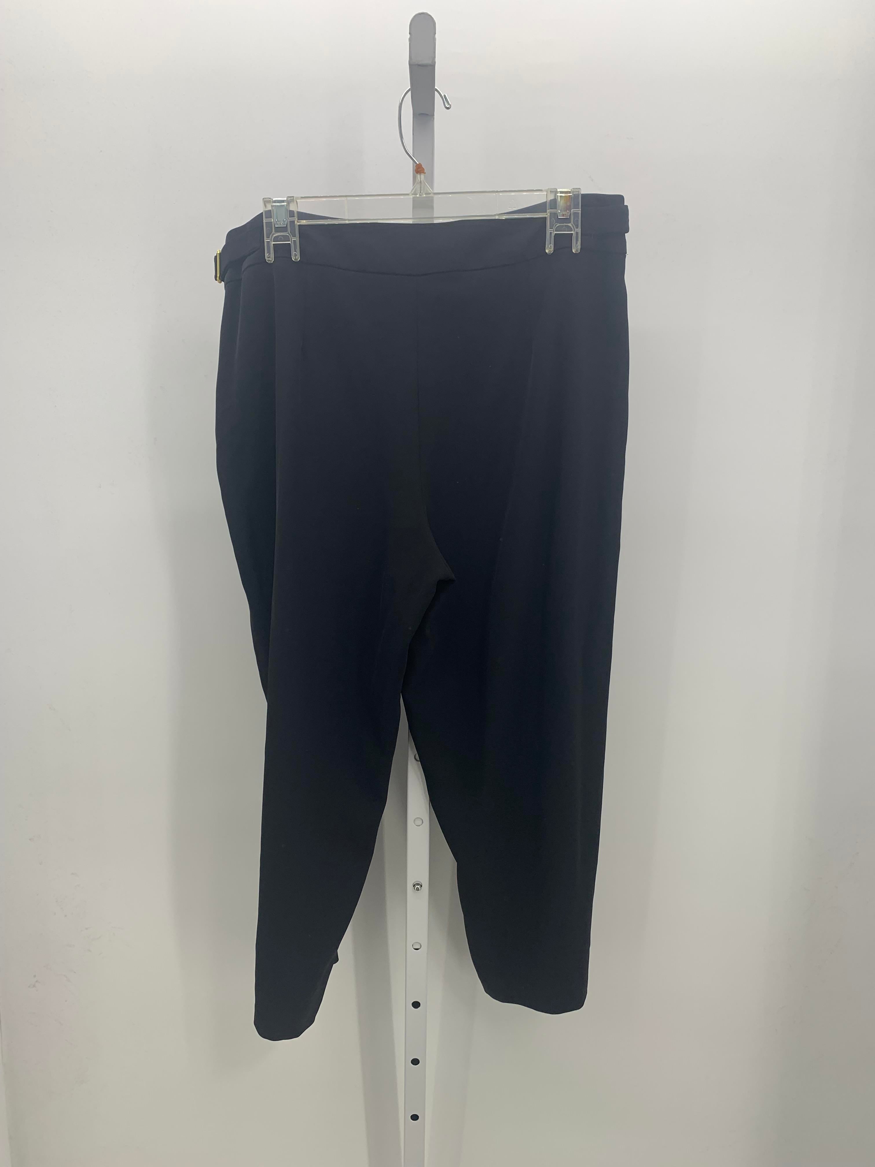 Calvin Klein Size 12 Misses Cropped Pants