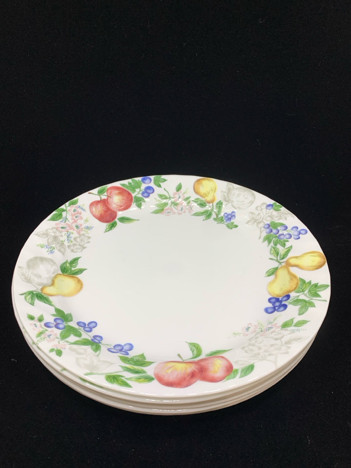 18PC CHUTNEY PATTERN DINNER SVC FOR 6.