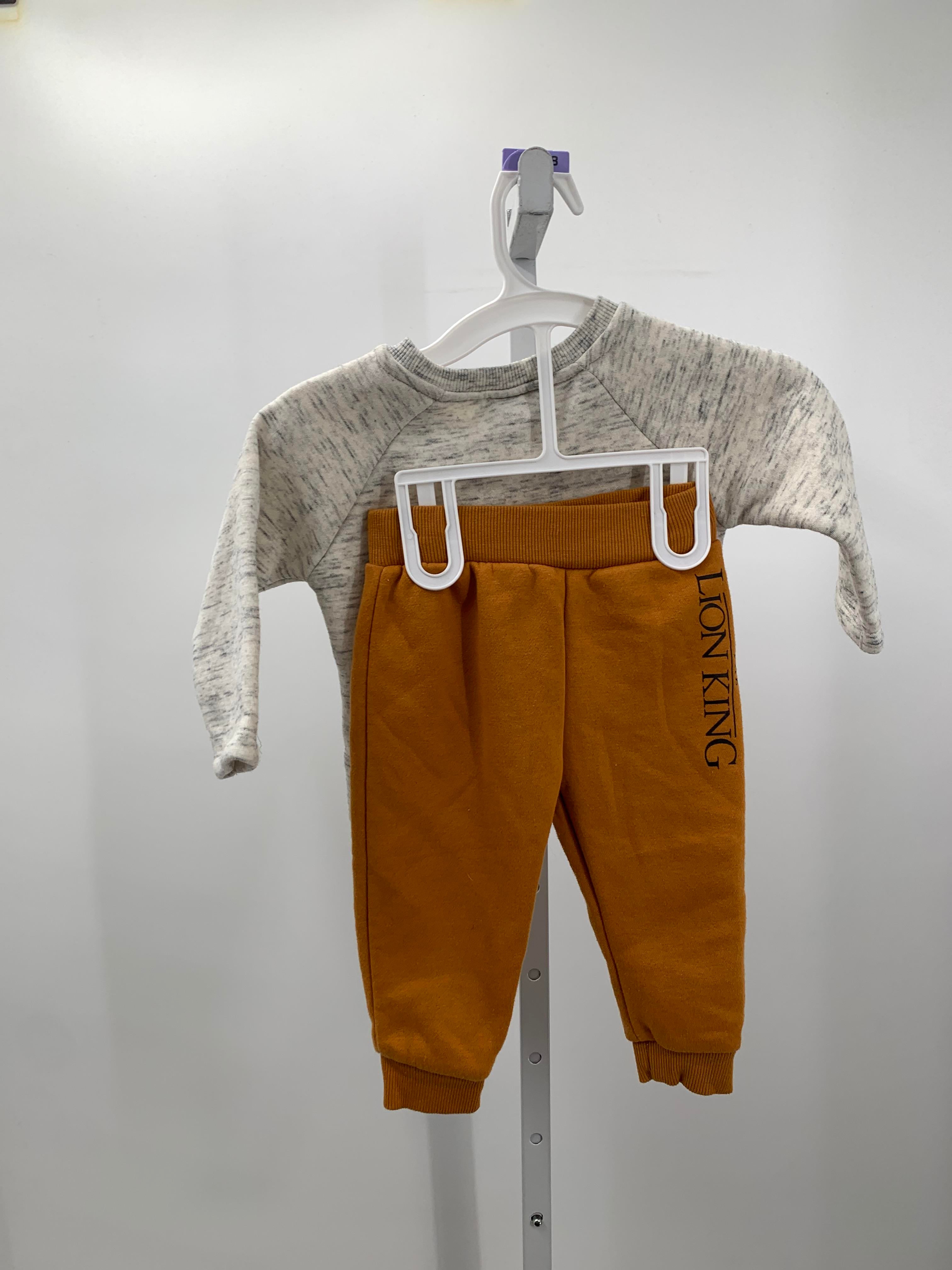 LION KING SHIRT AND PANTS