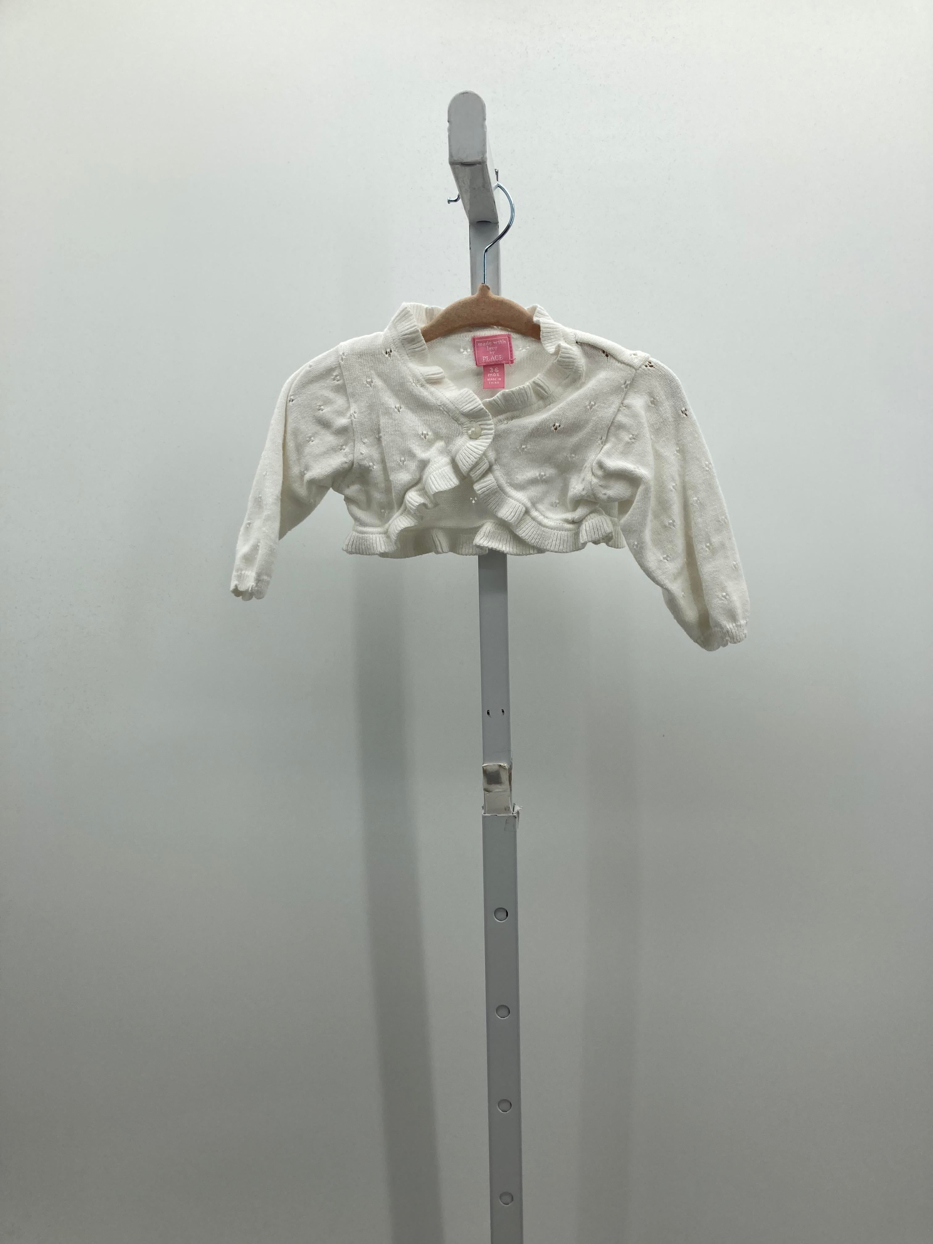 Children's Place Size 3-6 Months Girls Long Sleeve Sweater