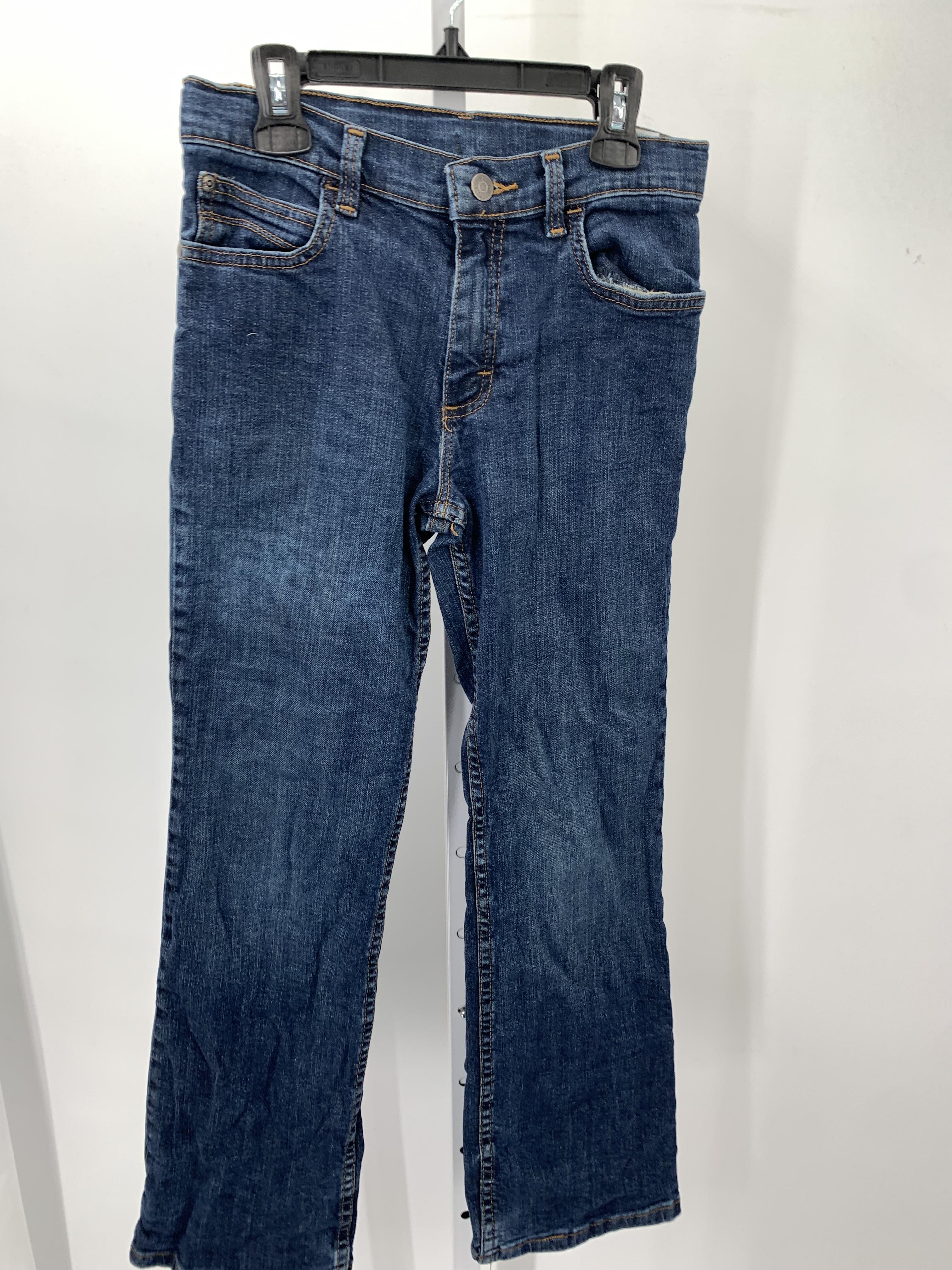 ADJ WAIST STRAIGHT LEG