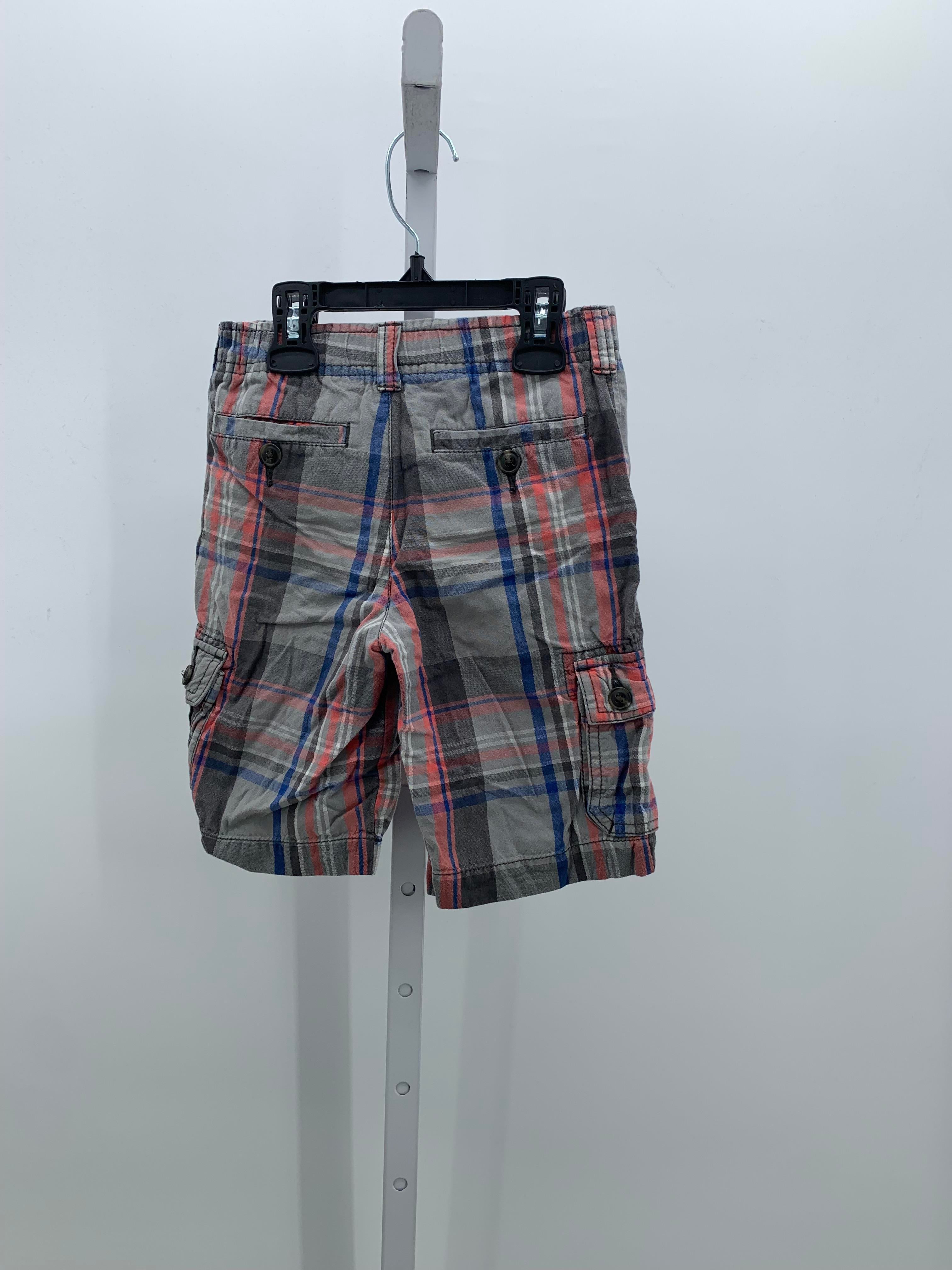 ADJ WAIST PLAID