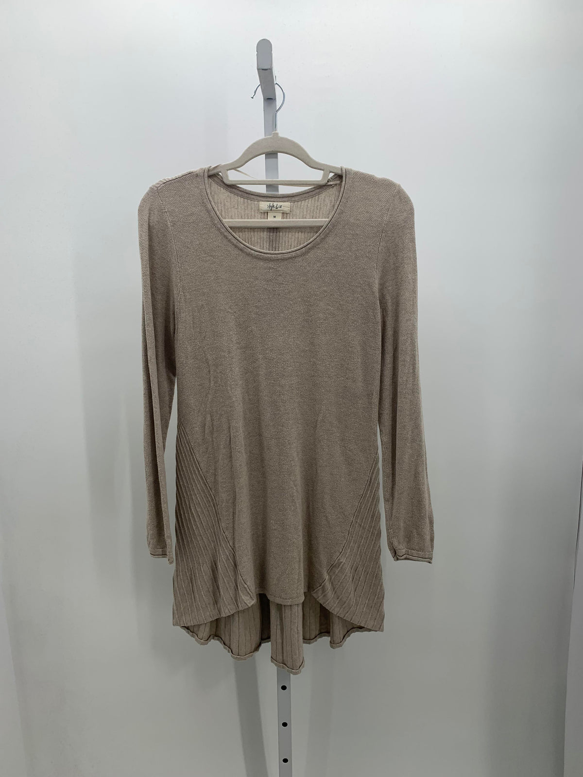 Style & Co. Size Medium Misses Long Slv Sweater