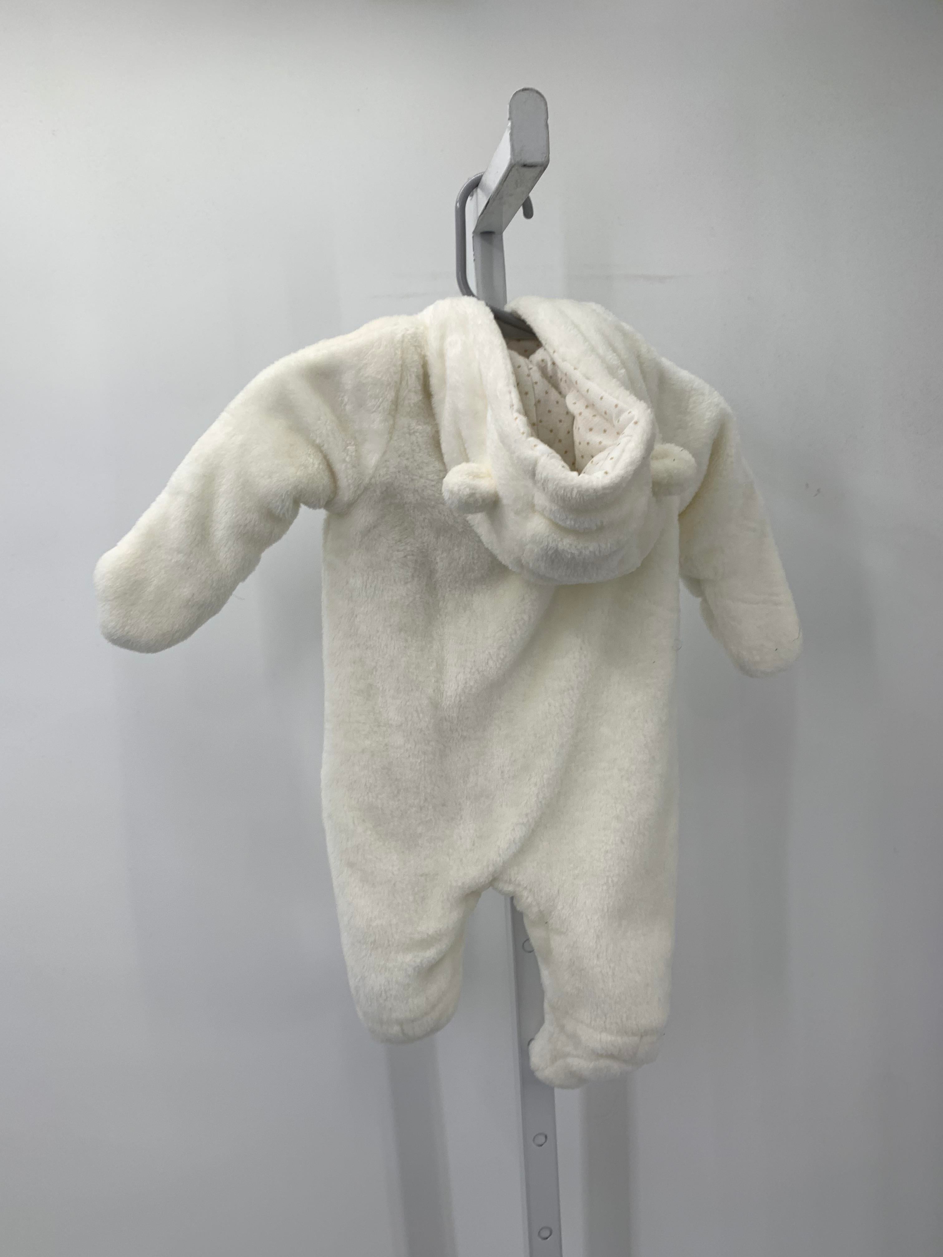 BEAR HOODED ZIP FLEECE