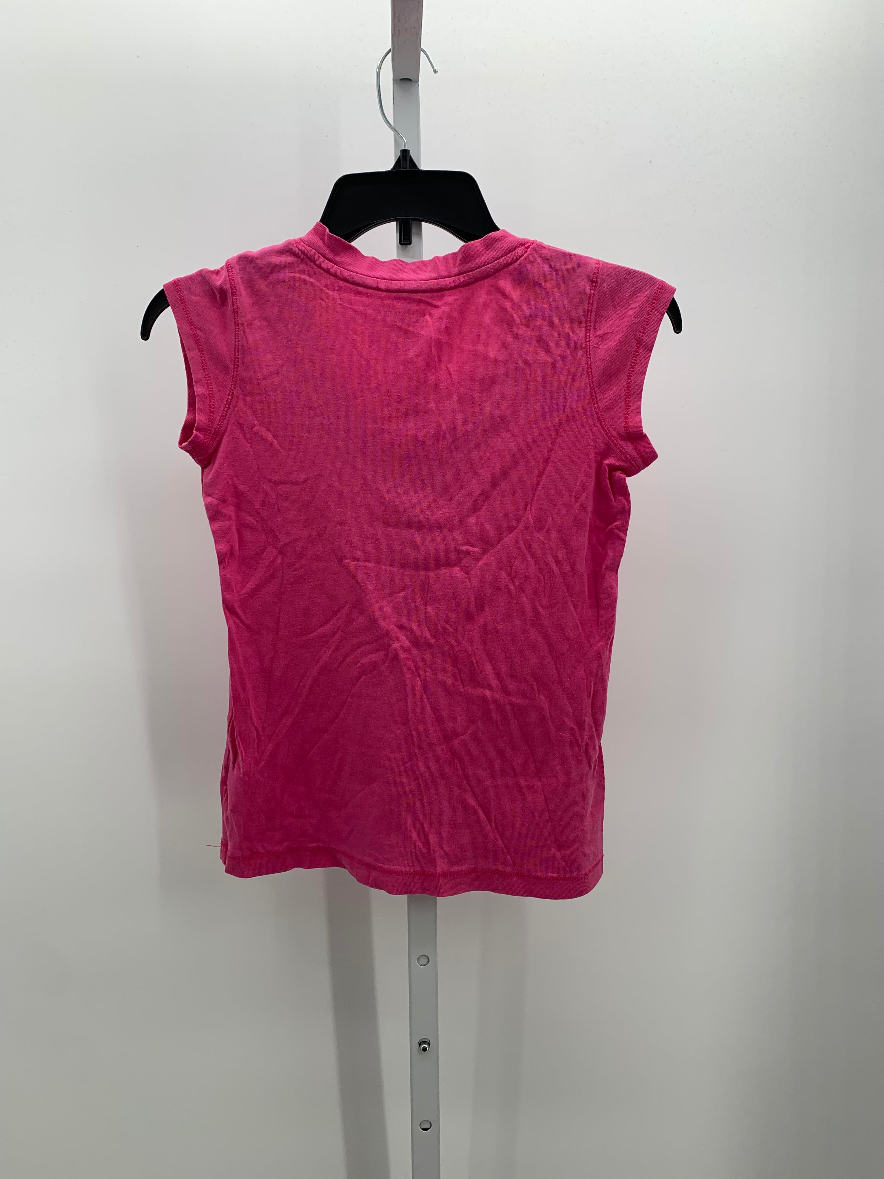Arizona Size 10-12 Girls Short Sleeve Shirt