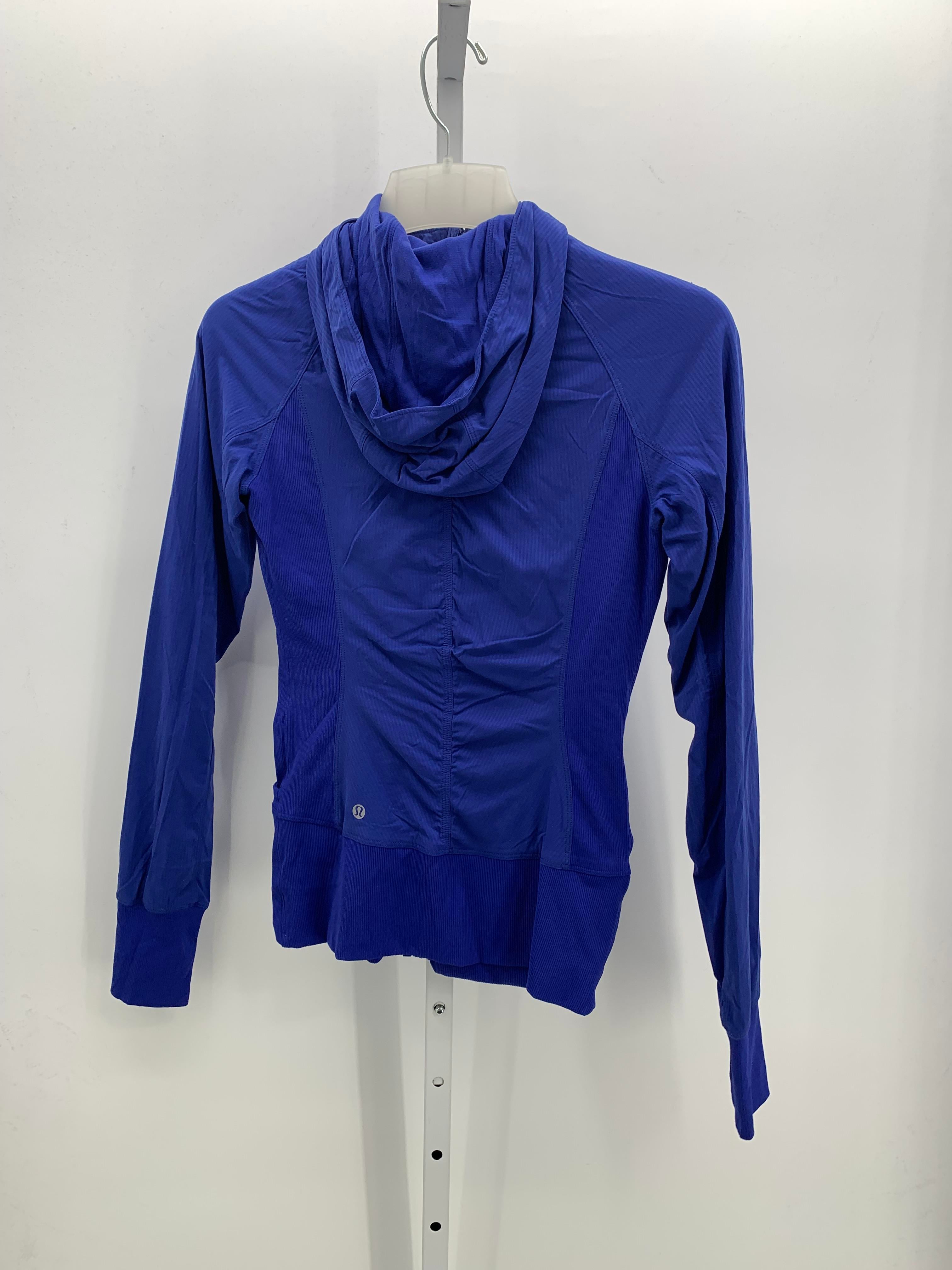 Lululemon Size 6 Misses Sweat Jacket